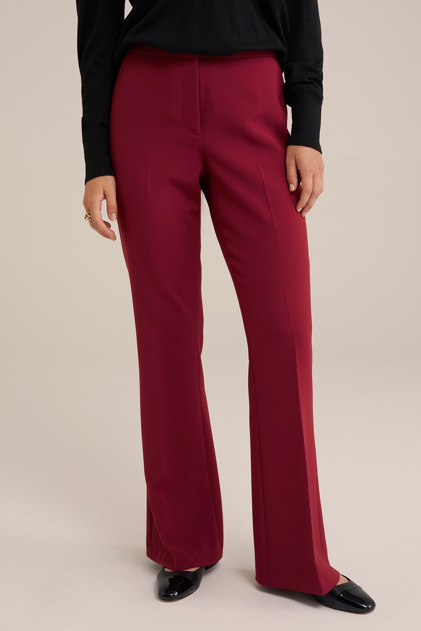 TROUSER FIRE RED 1