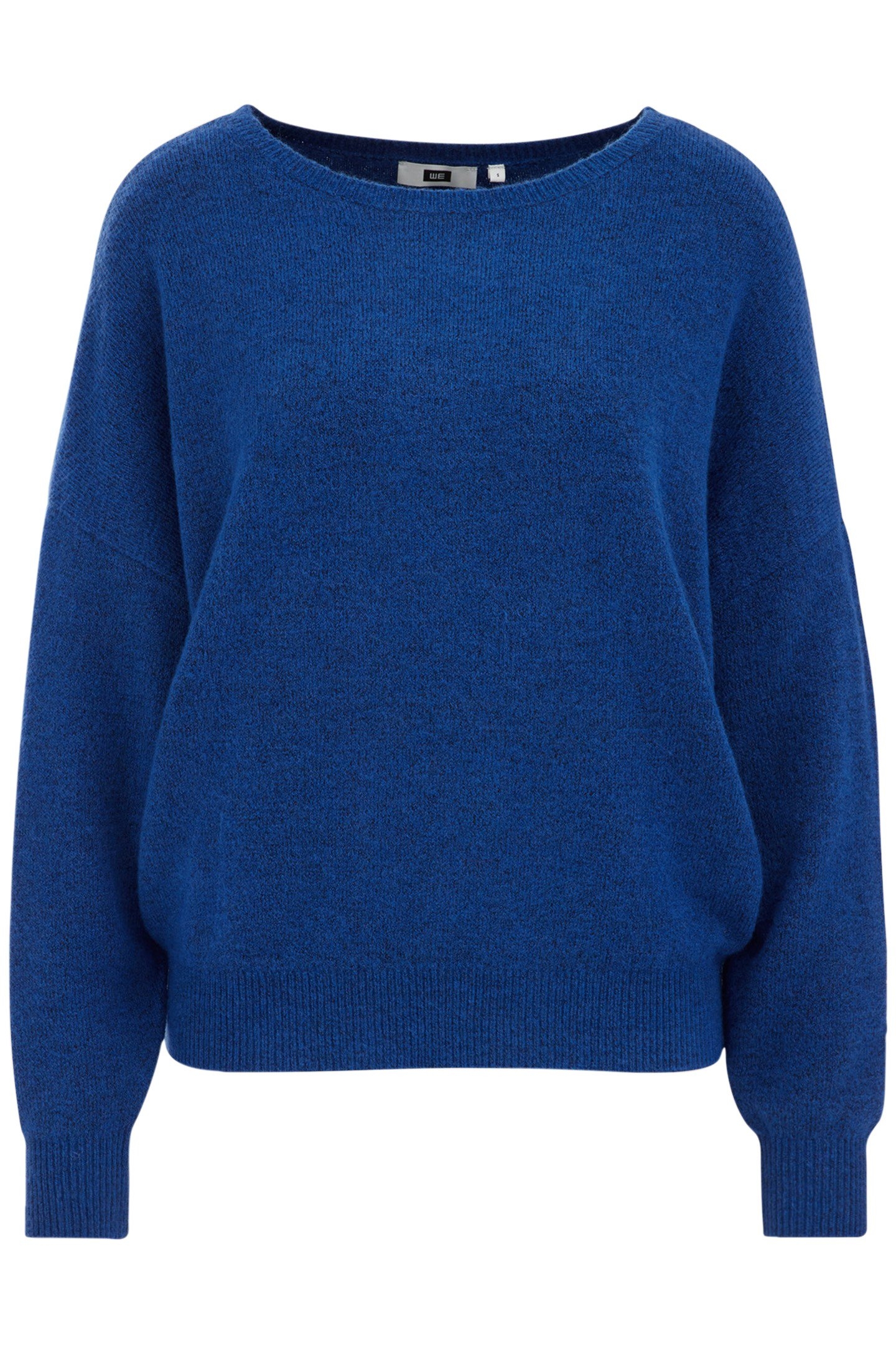 KNITTED PULLOVER COBALT BLUE 4