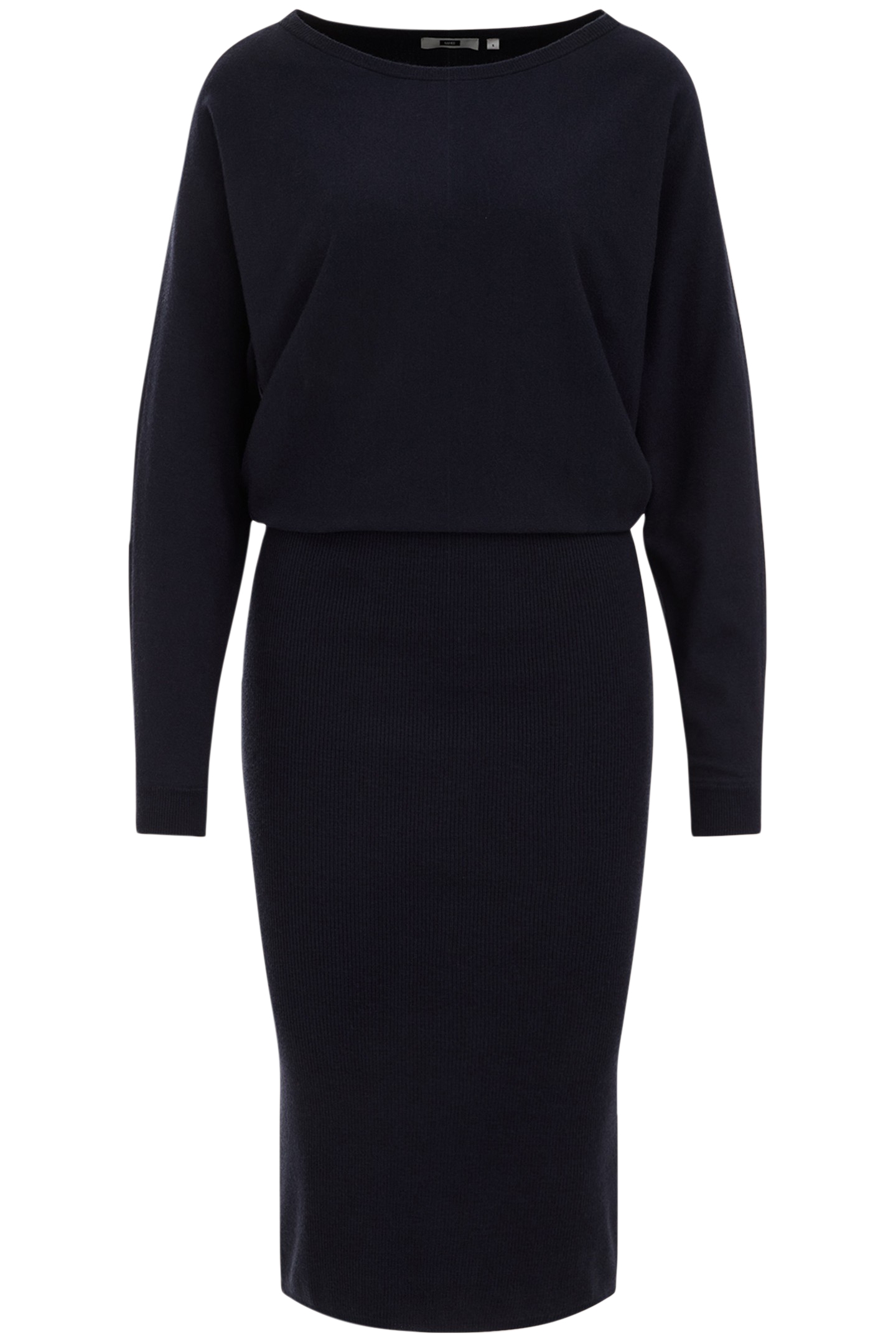 DRESS MID LENGTH NAVY BLUE 4
