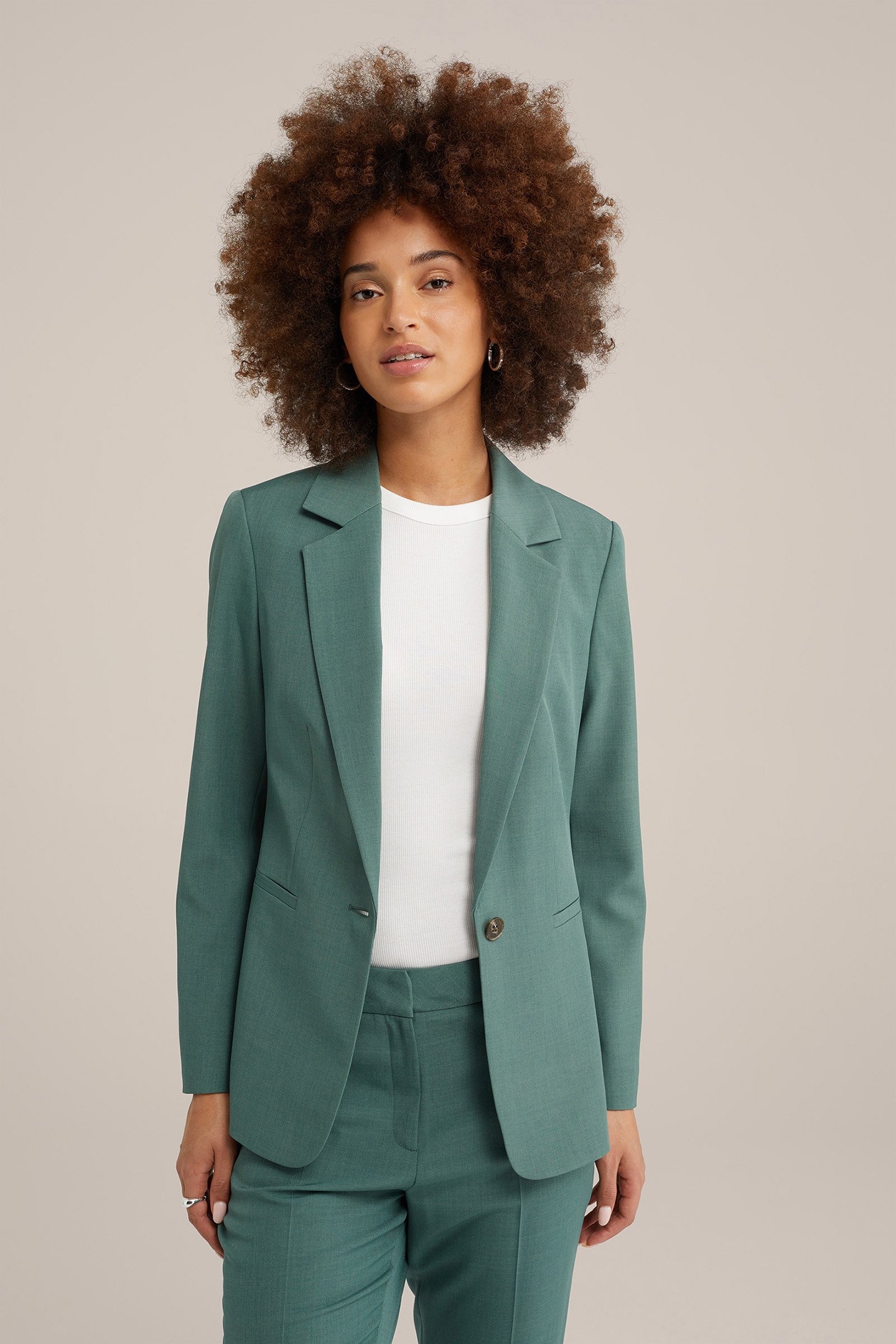 BLAZER LIGHT GREEN 1