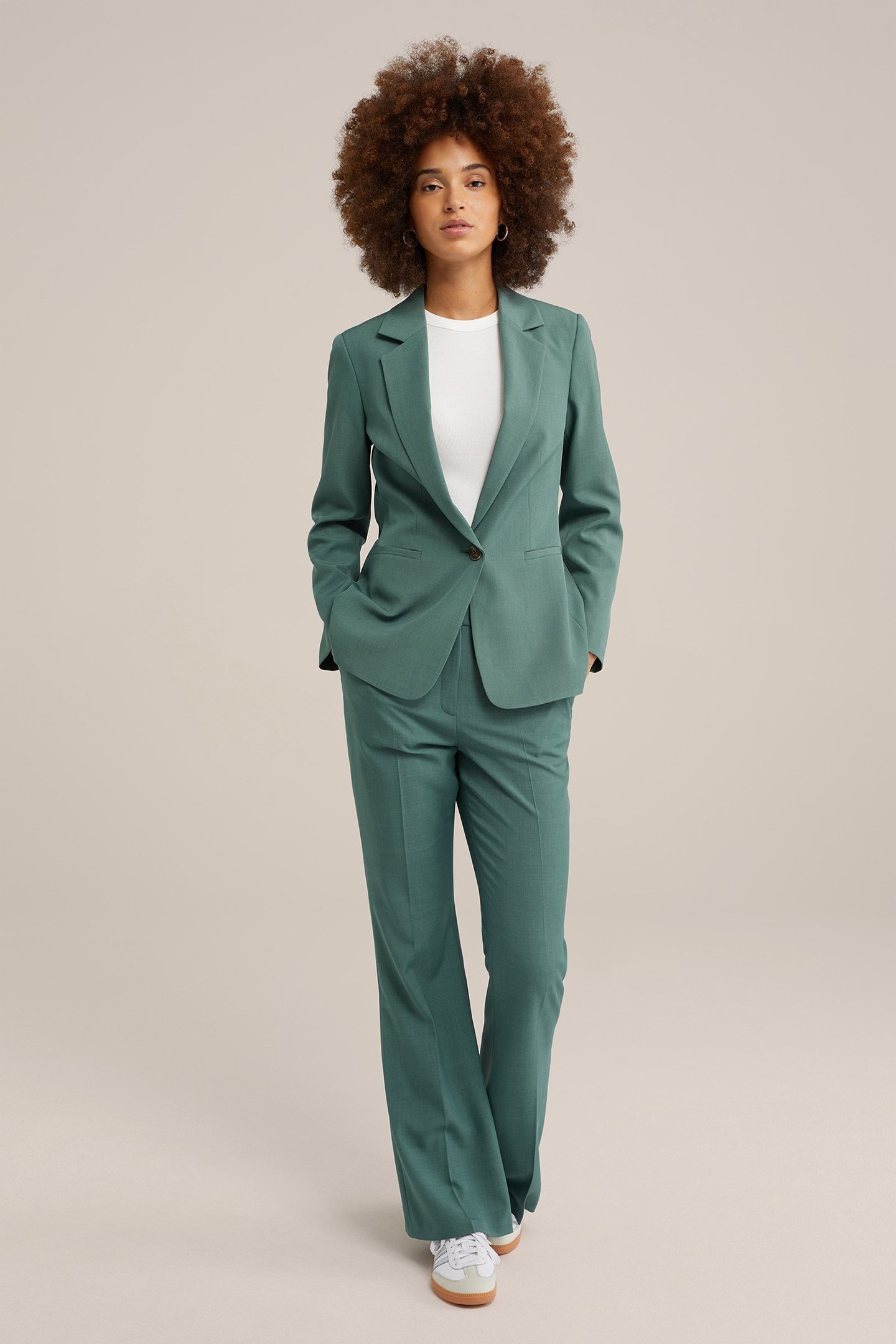 BLAZER LIGHT GREEN 3