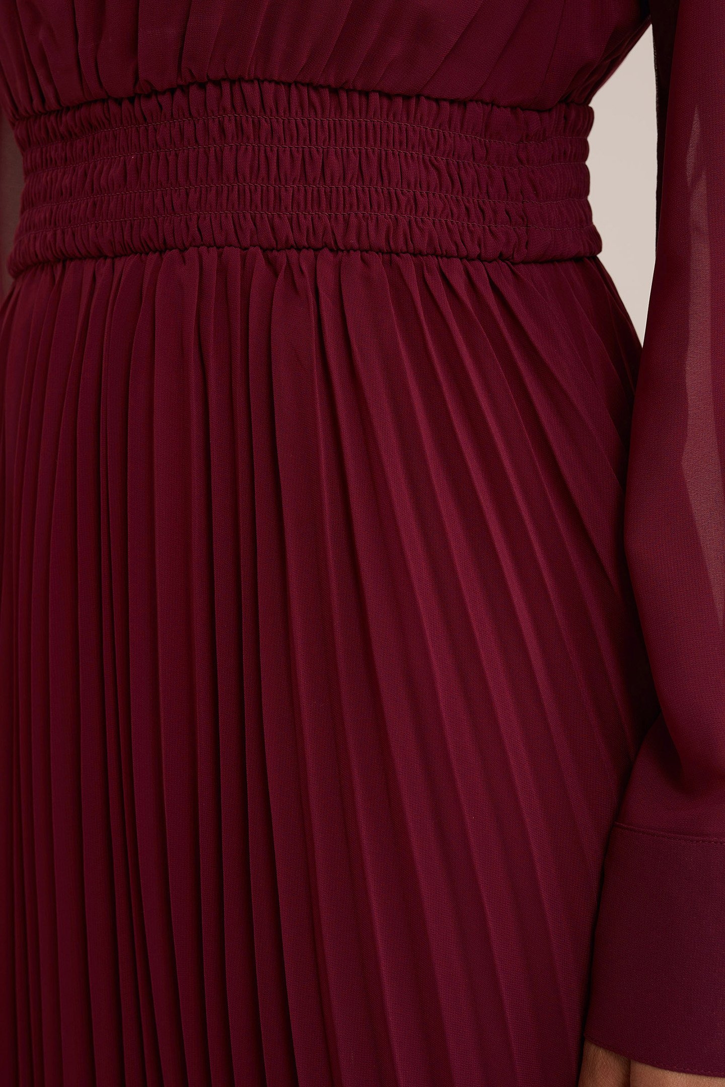 DRESS MID LENGTH VINTAGE RED 6