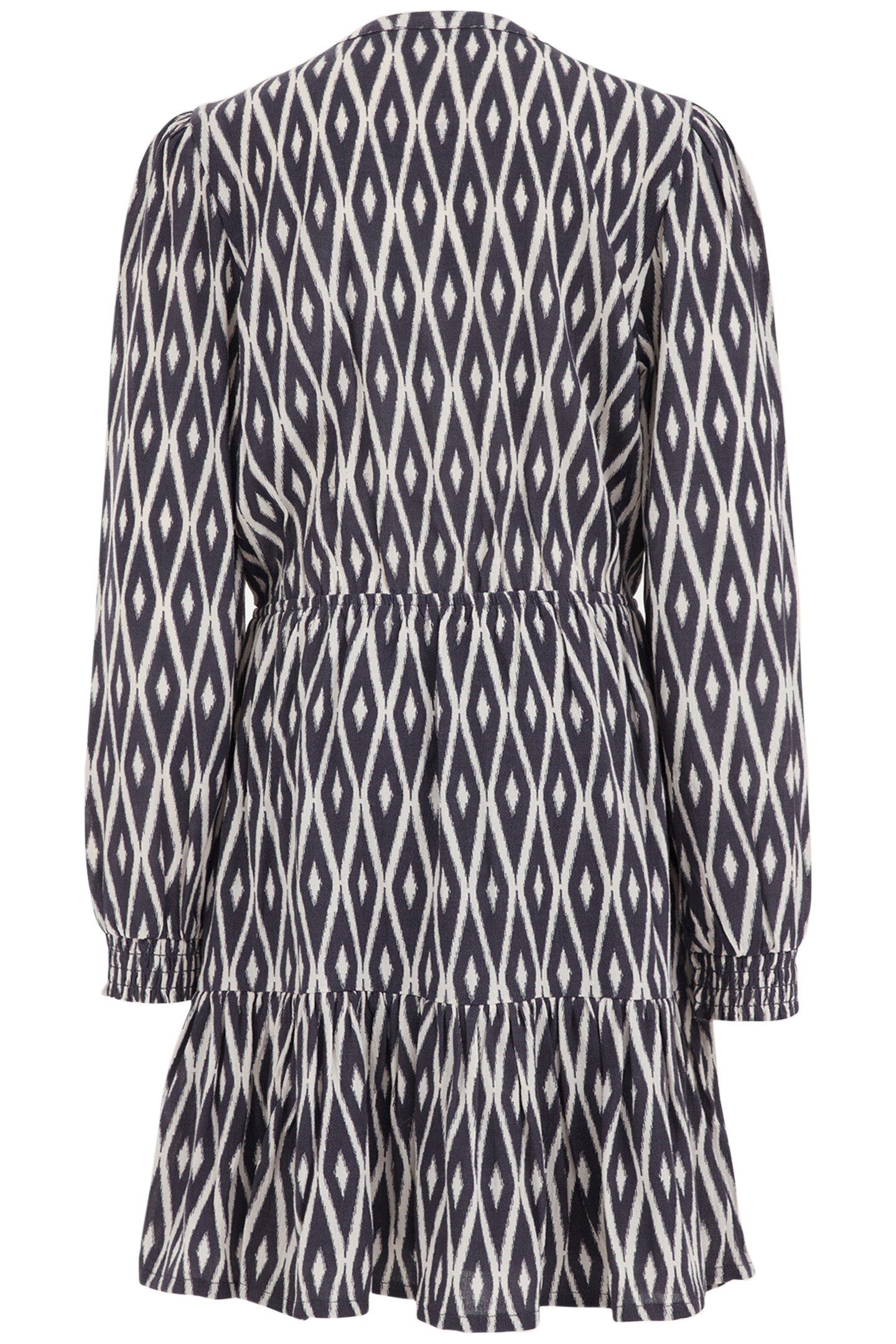 DRESS MID LENGTH DARK BLUE 4