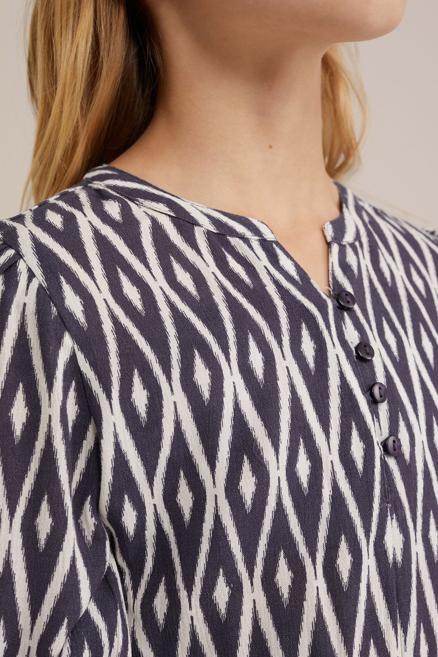 DRESS MID LENGTH DARK BLUE 5