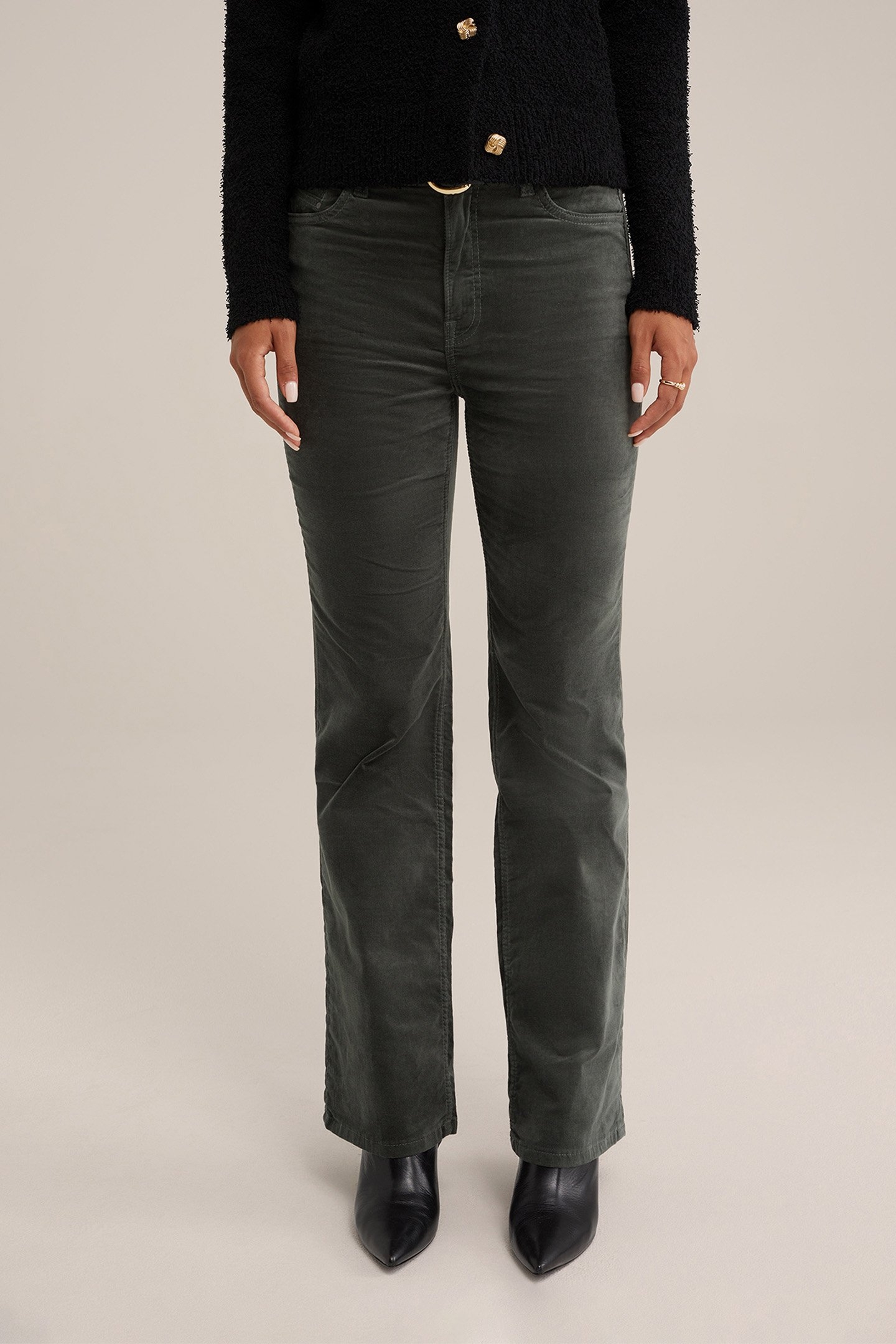 TROUSER ARMY GREEN 1