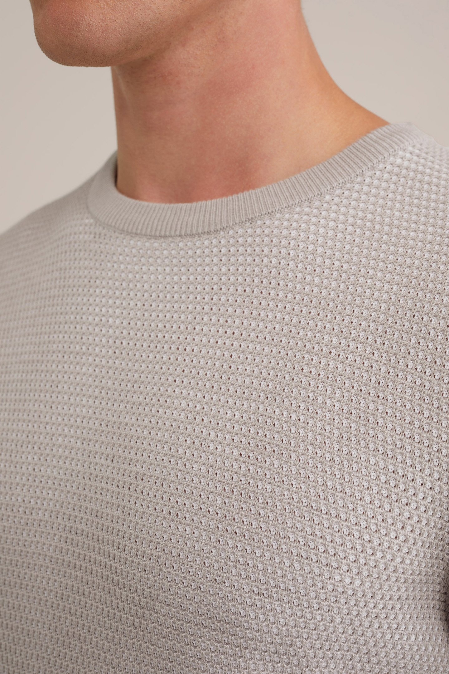 PULLOVER LIGHT GREY 5