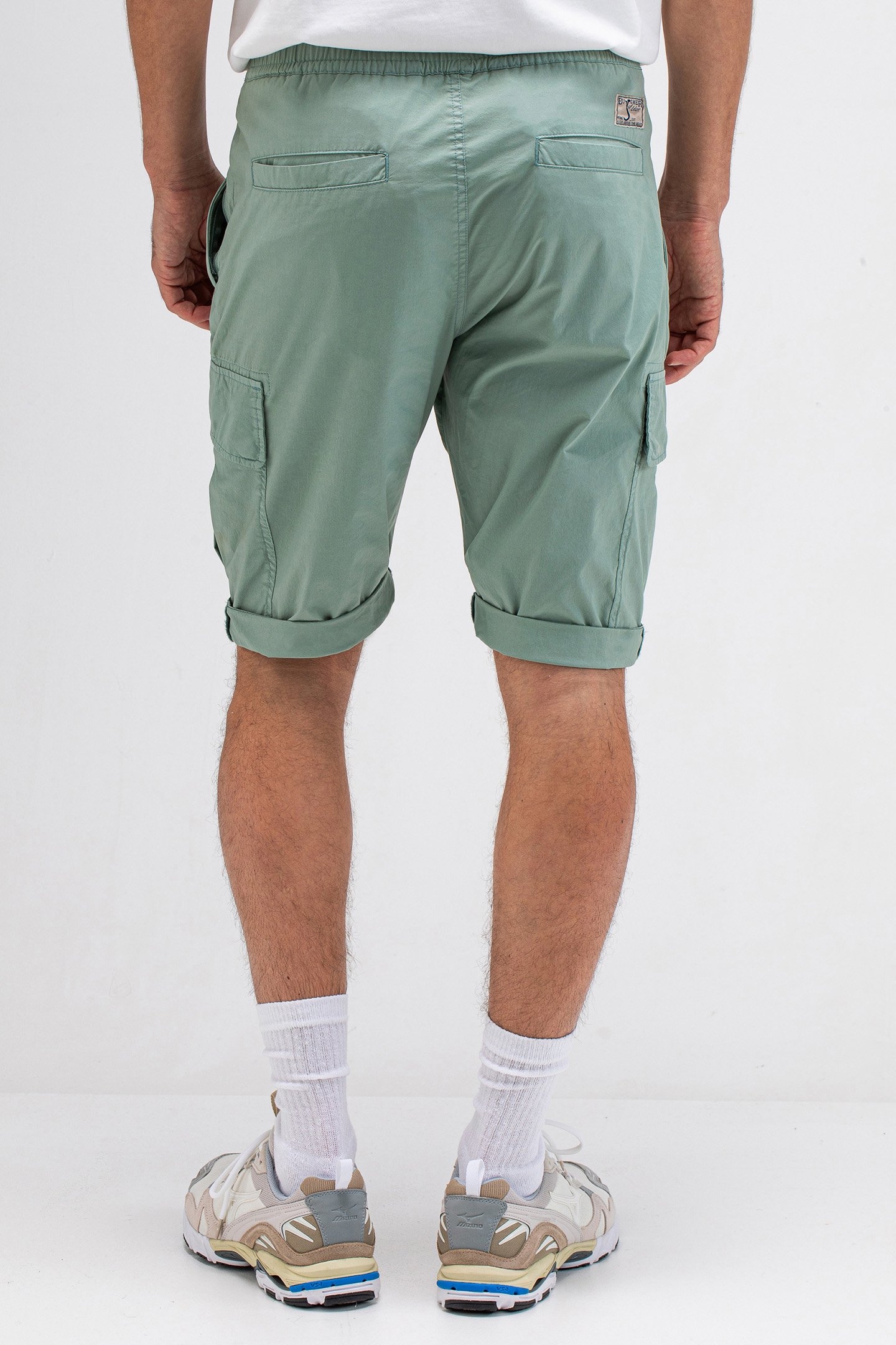 TRISTAN SLIM CARGO SHORT ICE GREEN 2