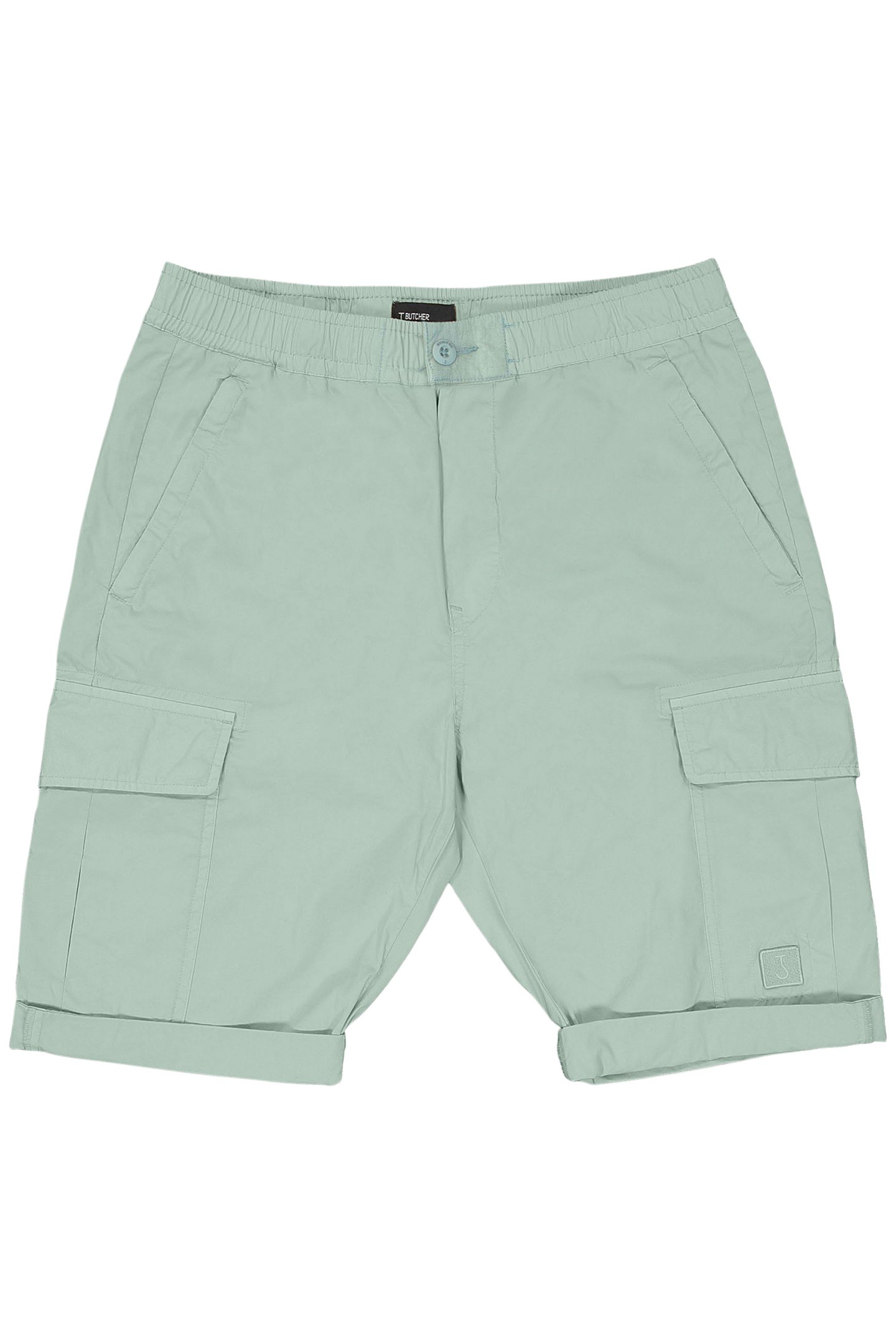 TRISTAN SLIM CARGO SHORT ICE GREEN 3