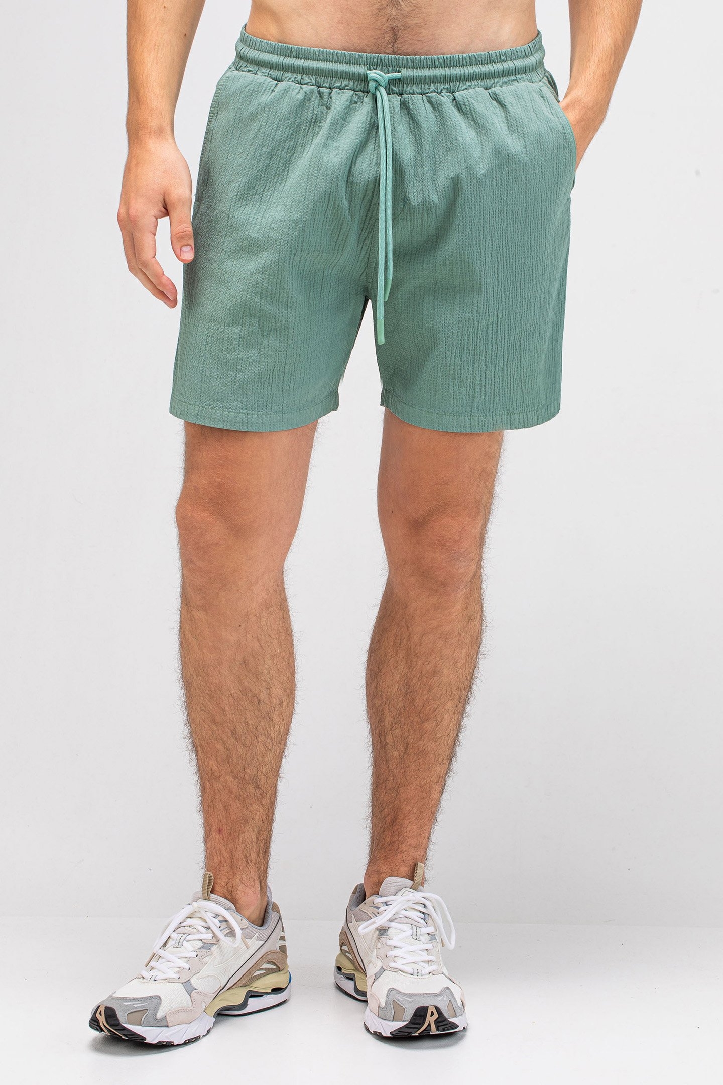 BENOIT SWIMSHORT DK. DELPHI GREEN 1
