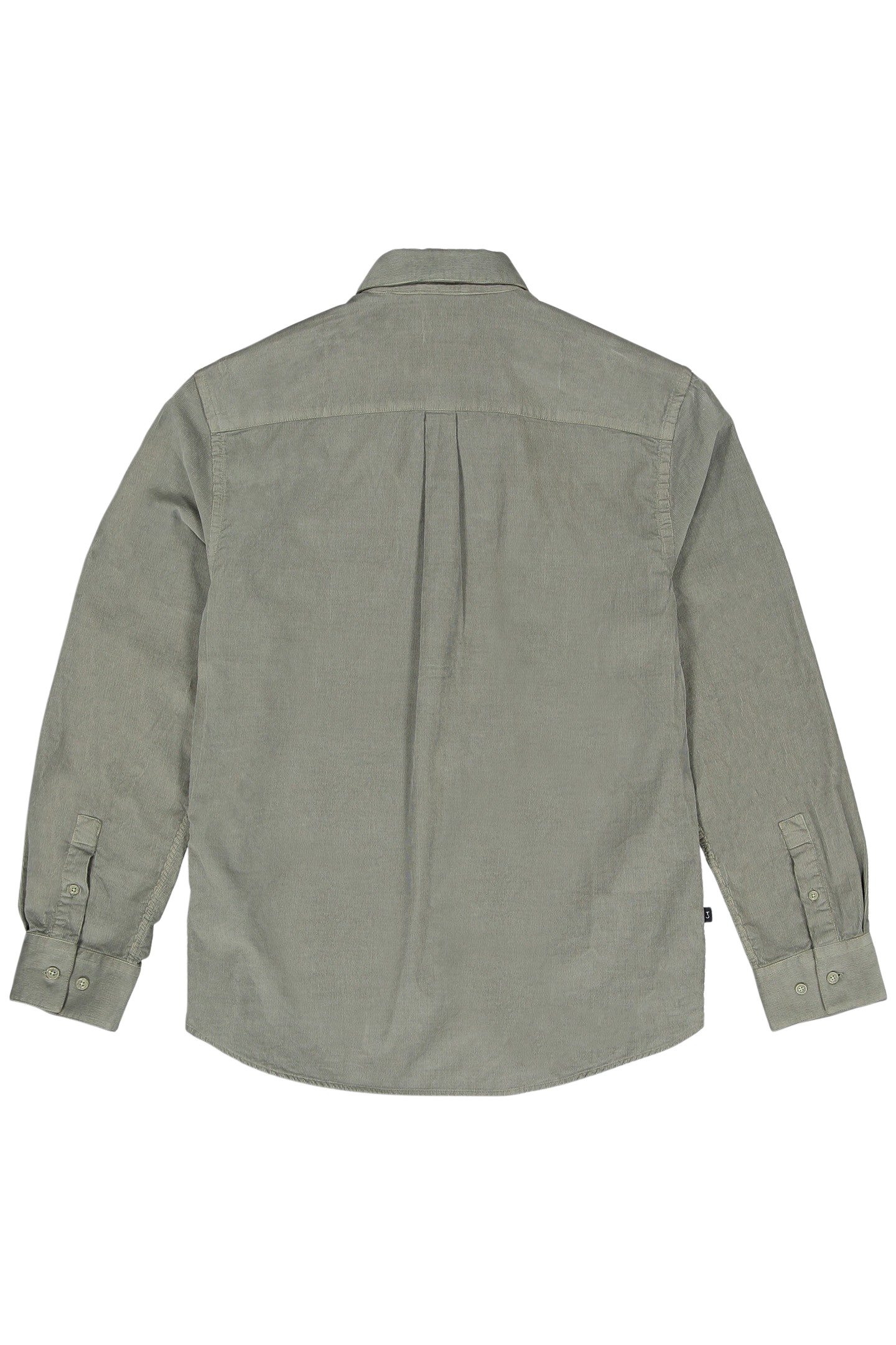 ROBBY CORD SHIRT GRANITE GREEN 3
