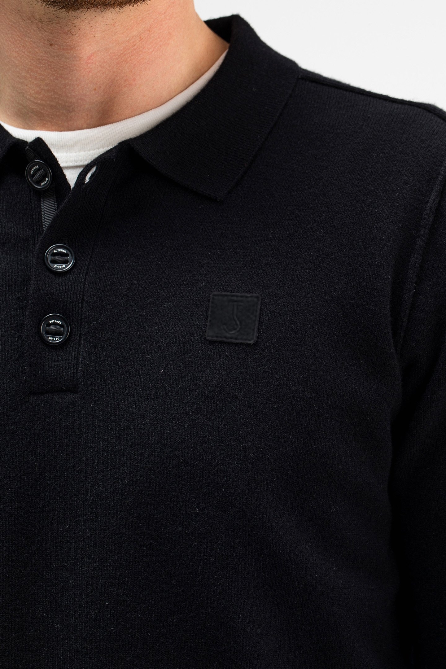 CLIFDEN POLO OFF BLACK 5