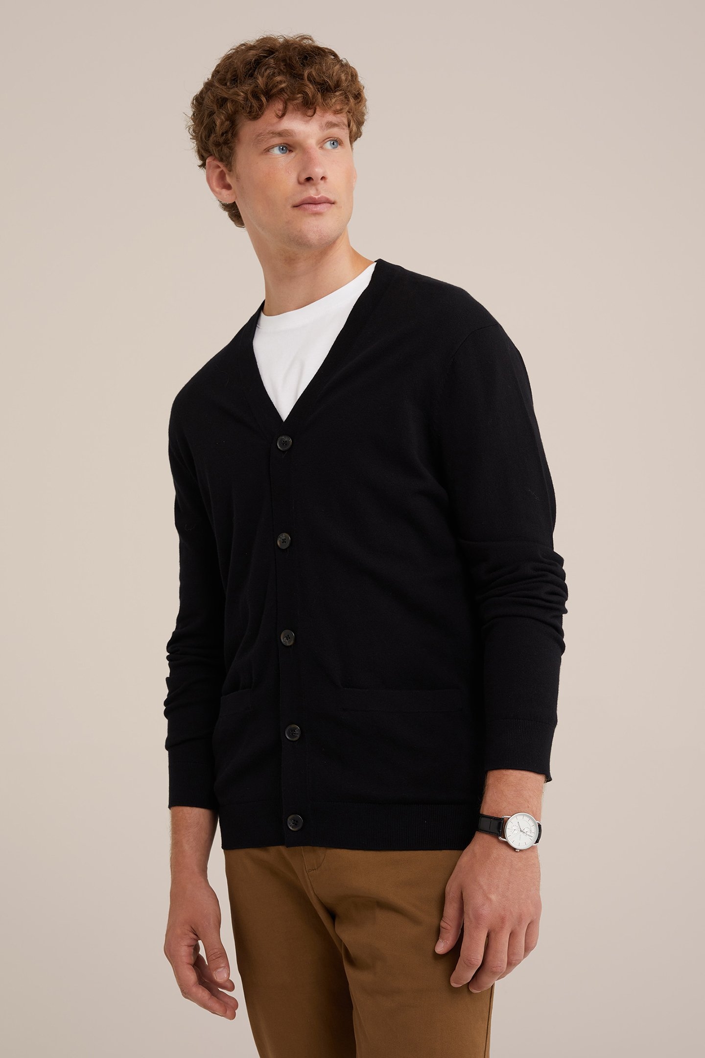 CARDIGAN BLACK 5