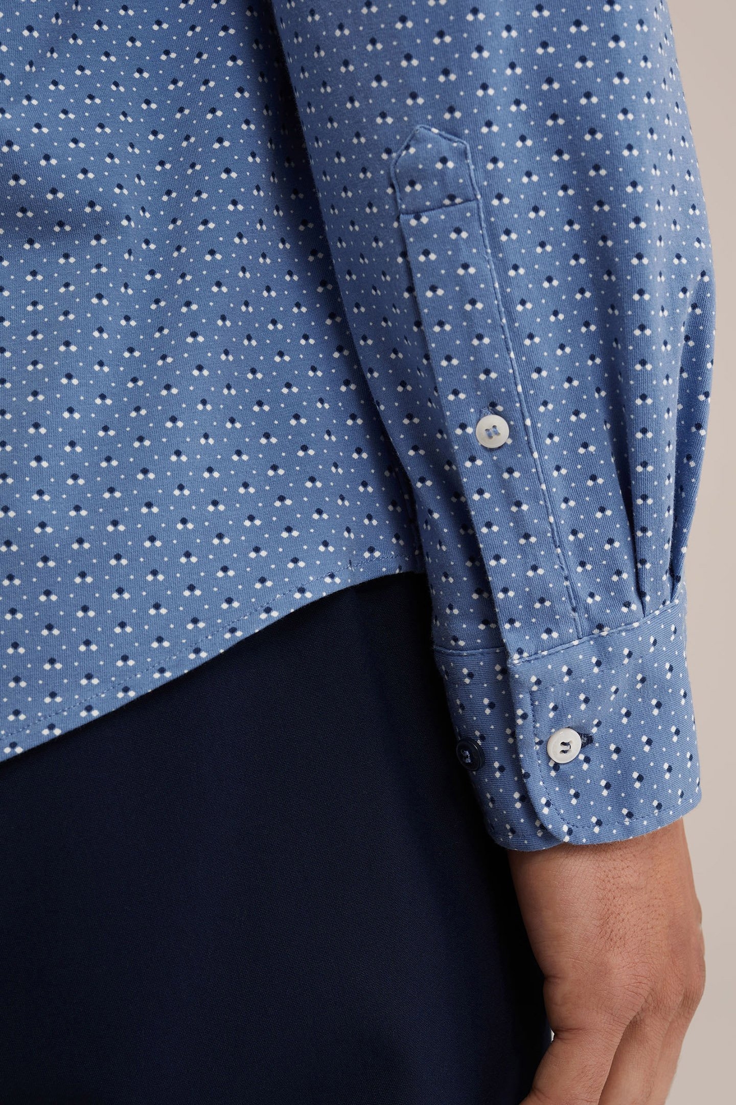 SHIRT GREYISH BLUE 6