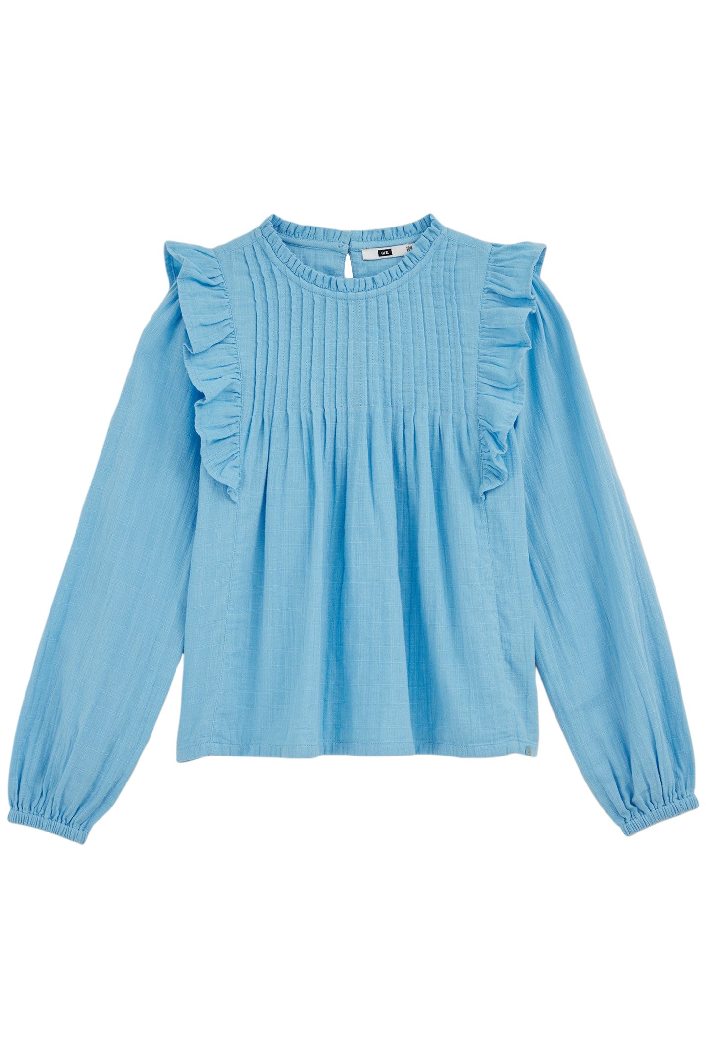 BLOUSE LIGHT BLUE 3