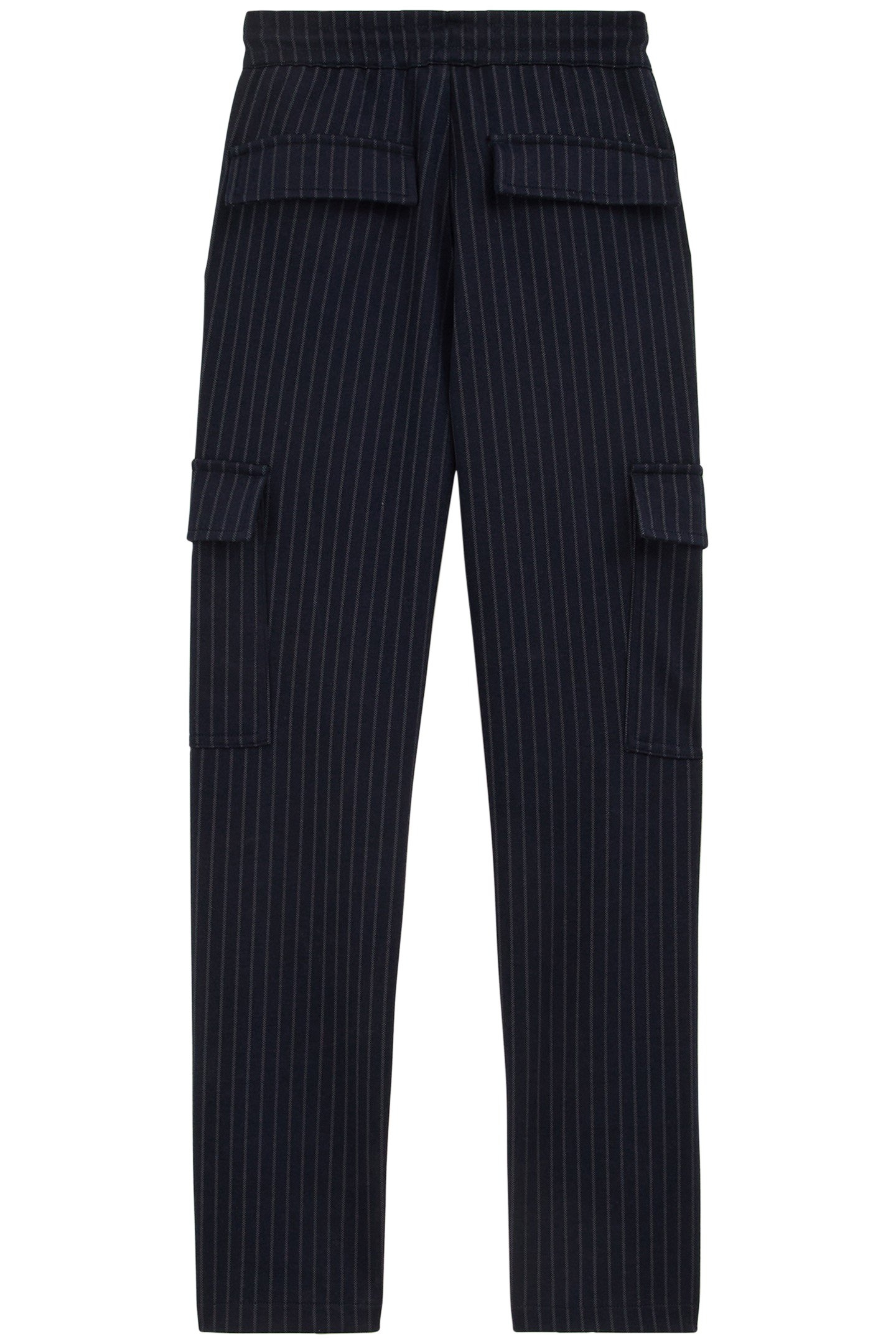 CARGO PANTS NAVY BLUE 4