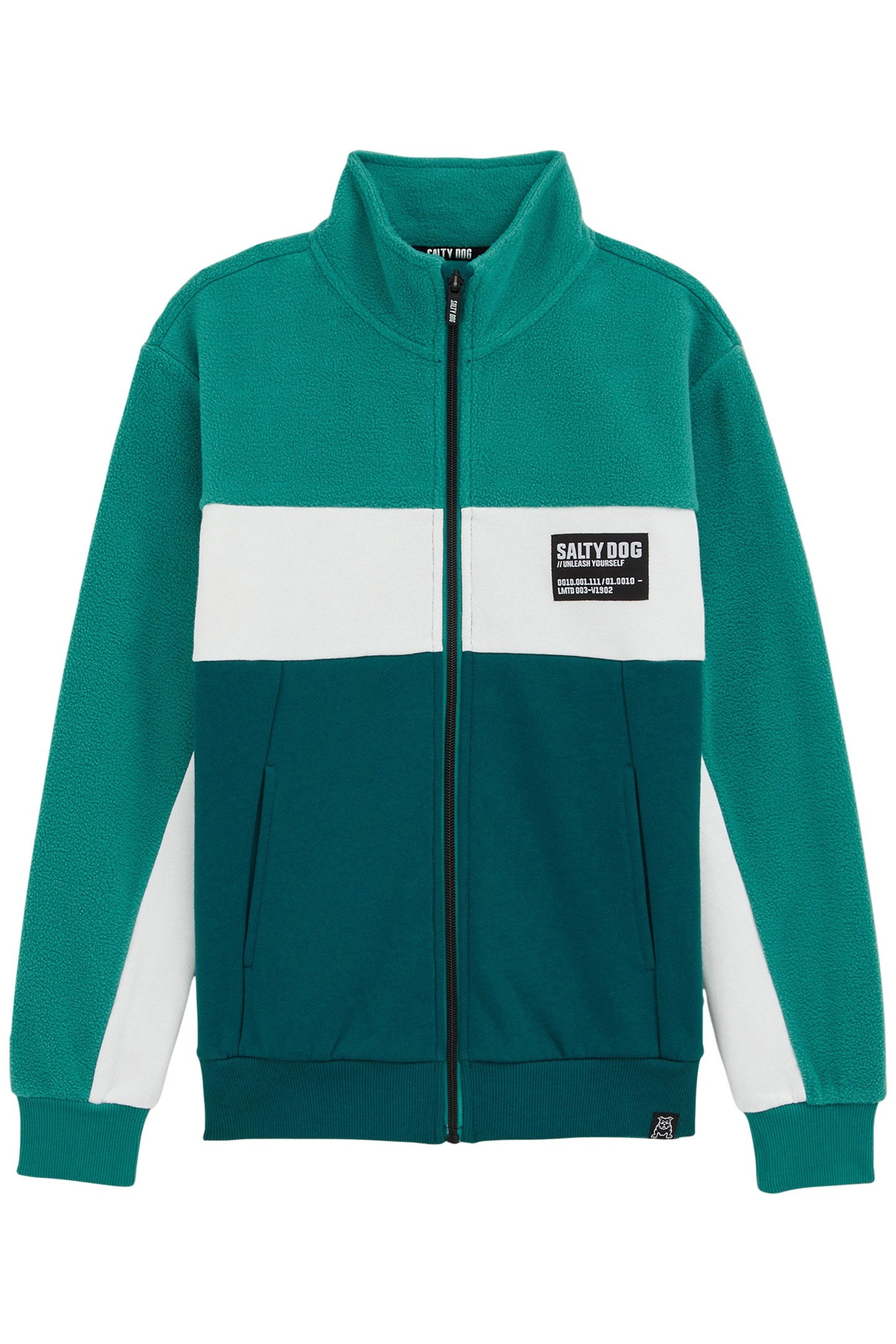 SWEATER GREEN BLUE 3