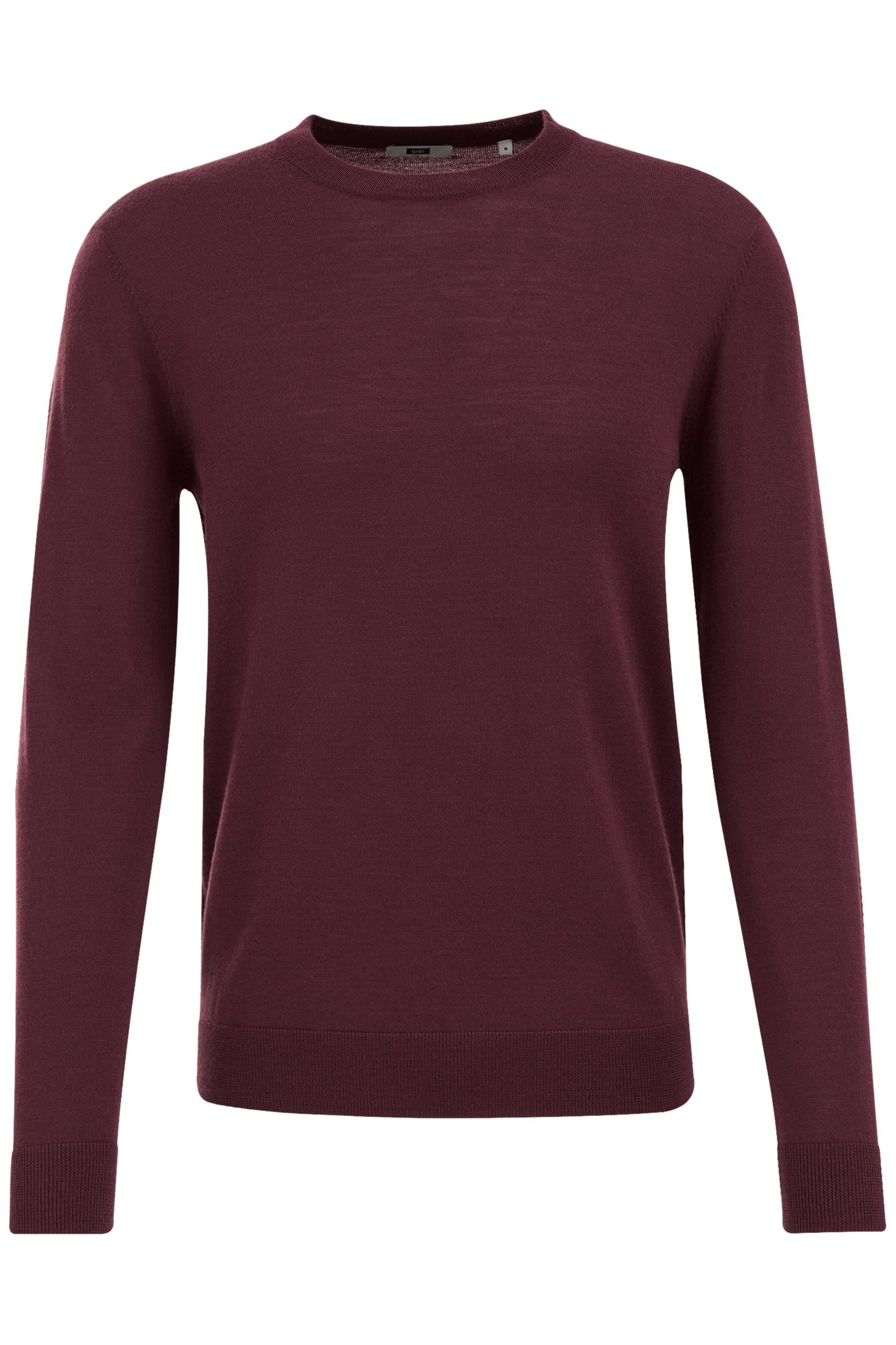 PULLOVER BURGUNDY RED 4