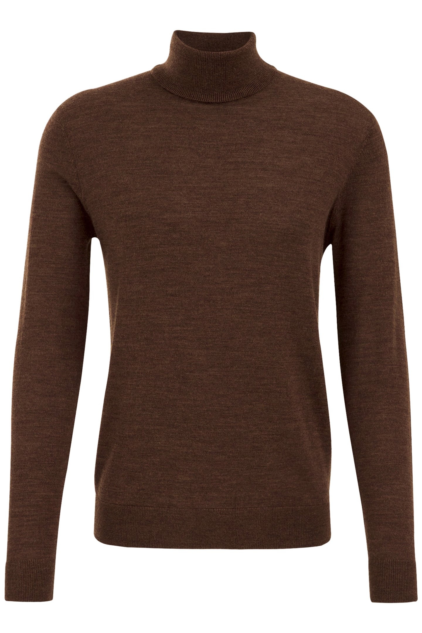 PULLOVER DARK BROWN 4