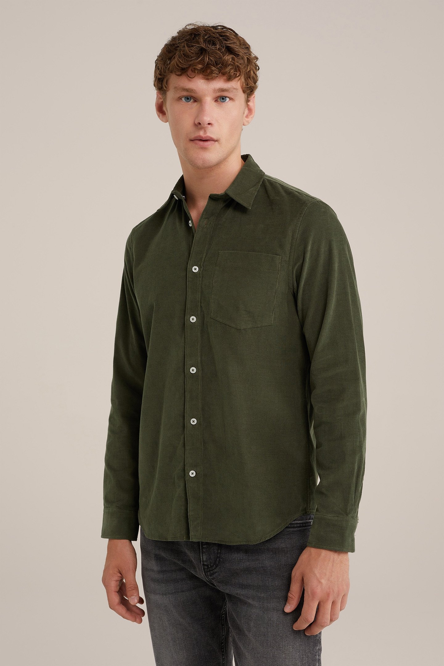 SHIRT DARK GREEN 1