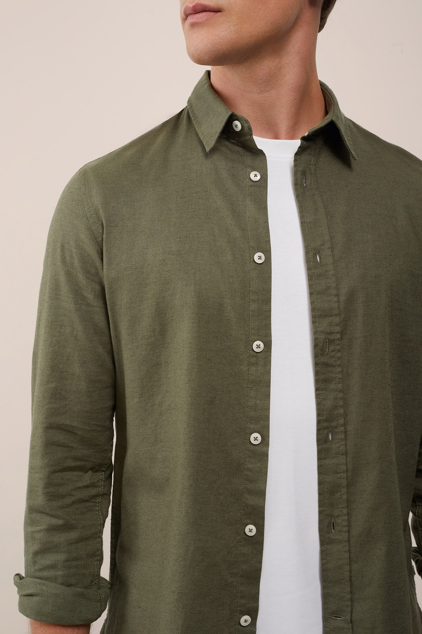 SHIRT DARK GREEN 6