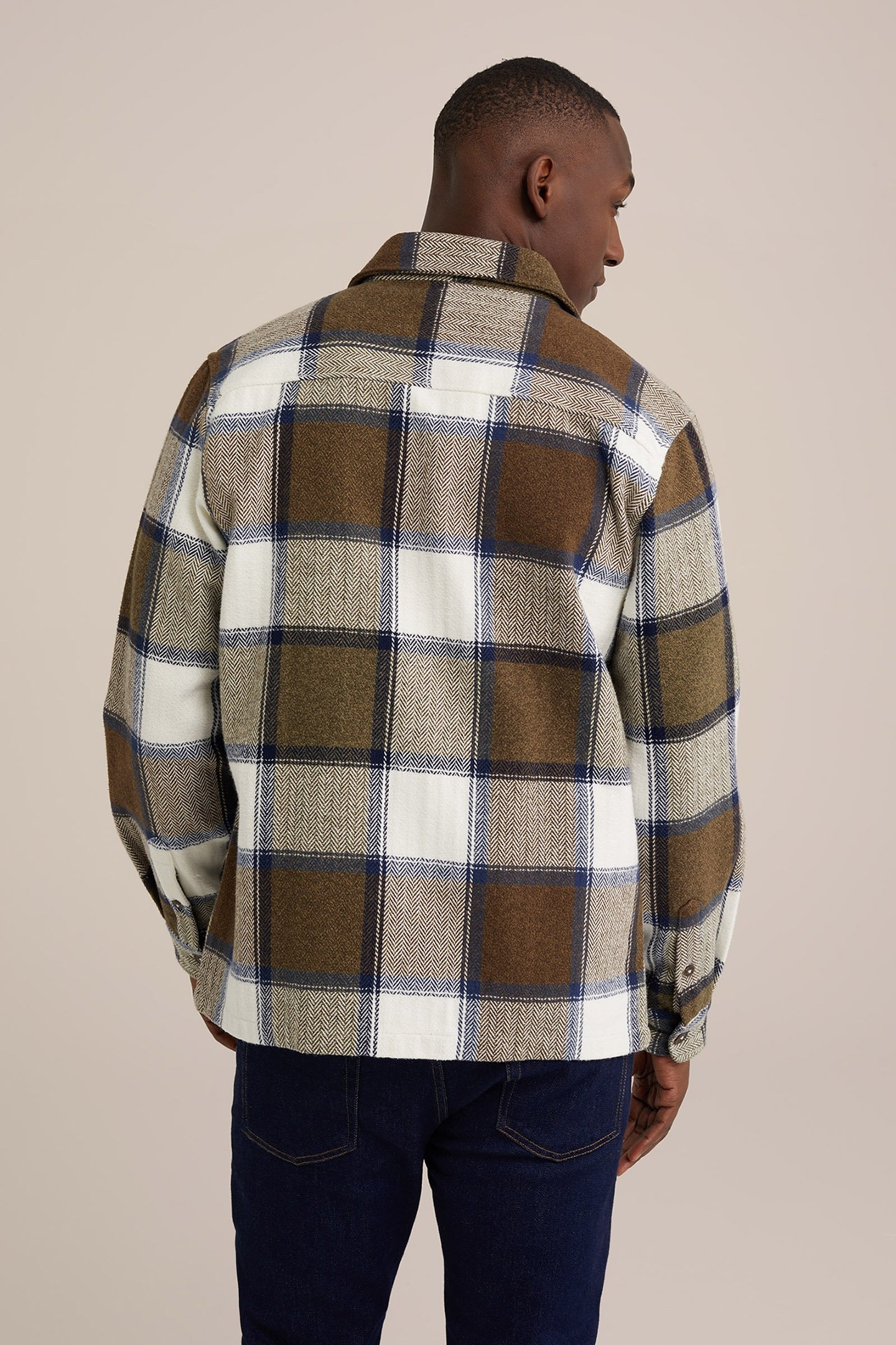 OVERSHIRT MOSS GREEN 2