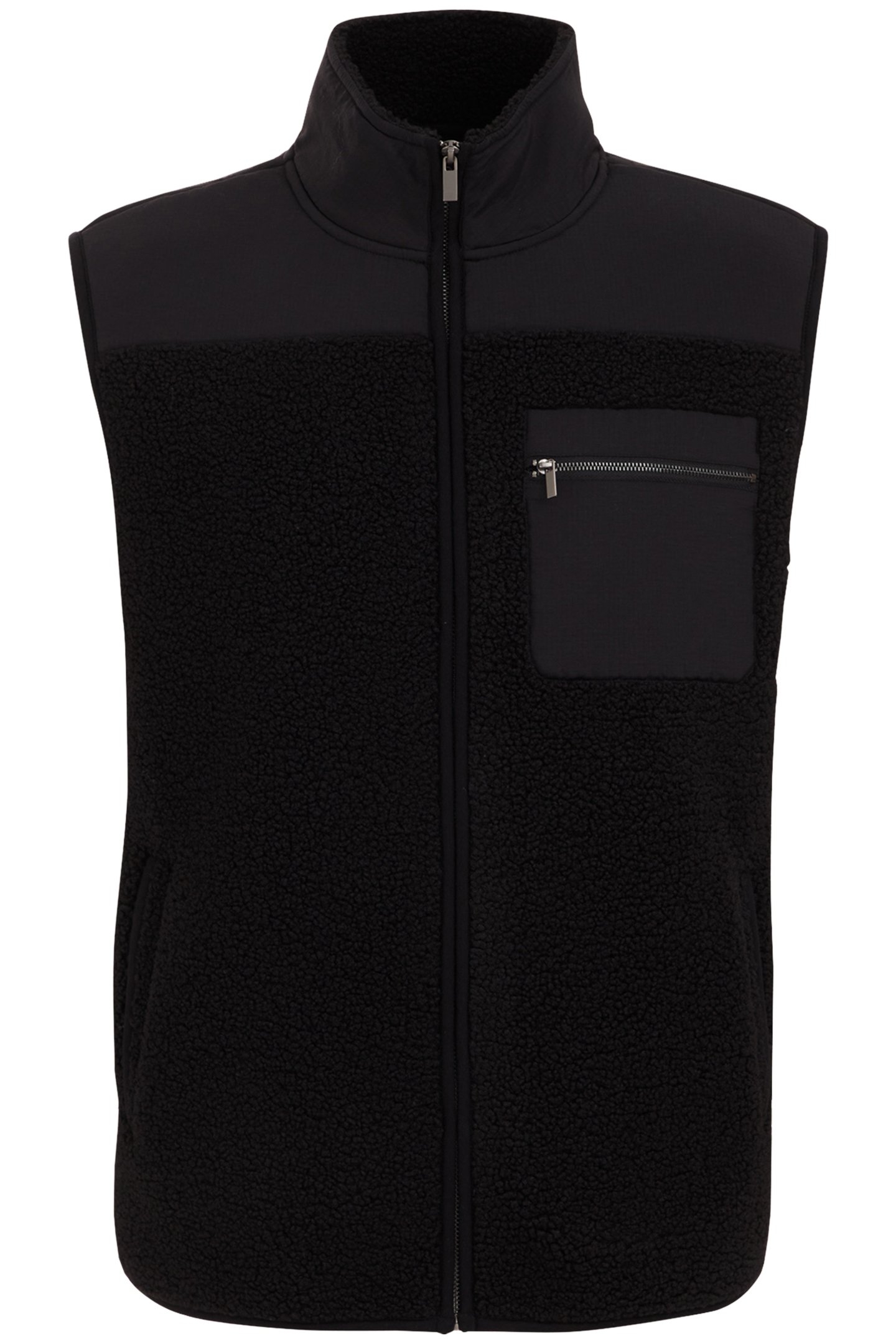 BODYWARMER BLACK 4