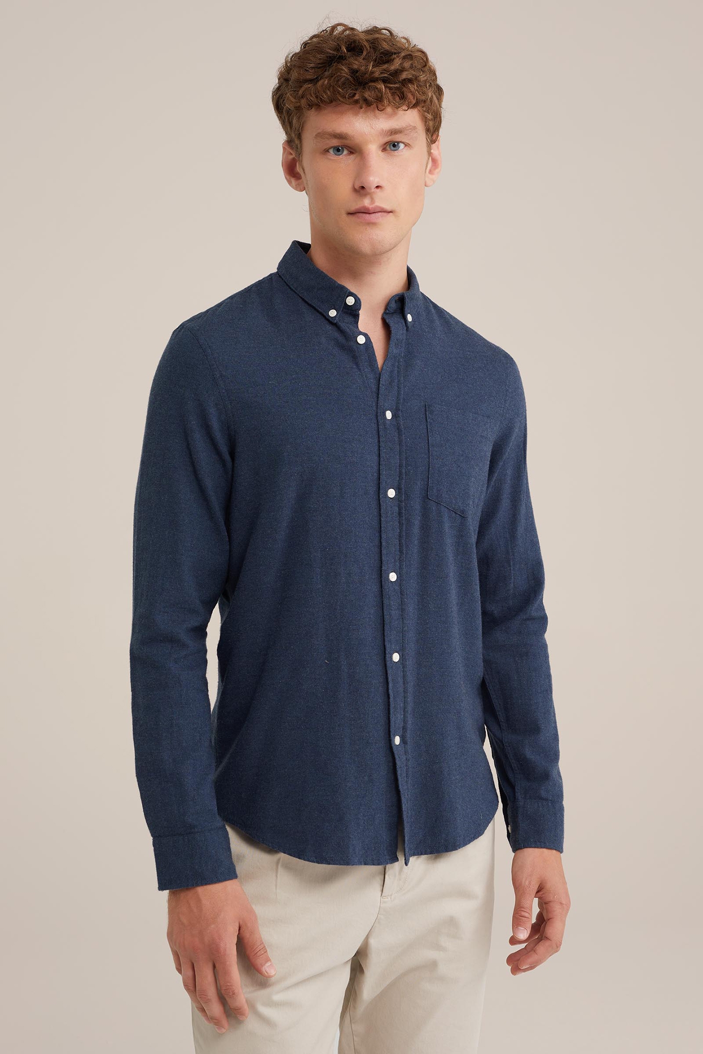 SHIRT DARK BLUE 1