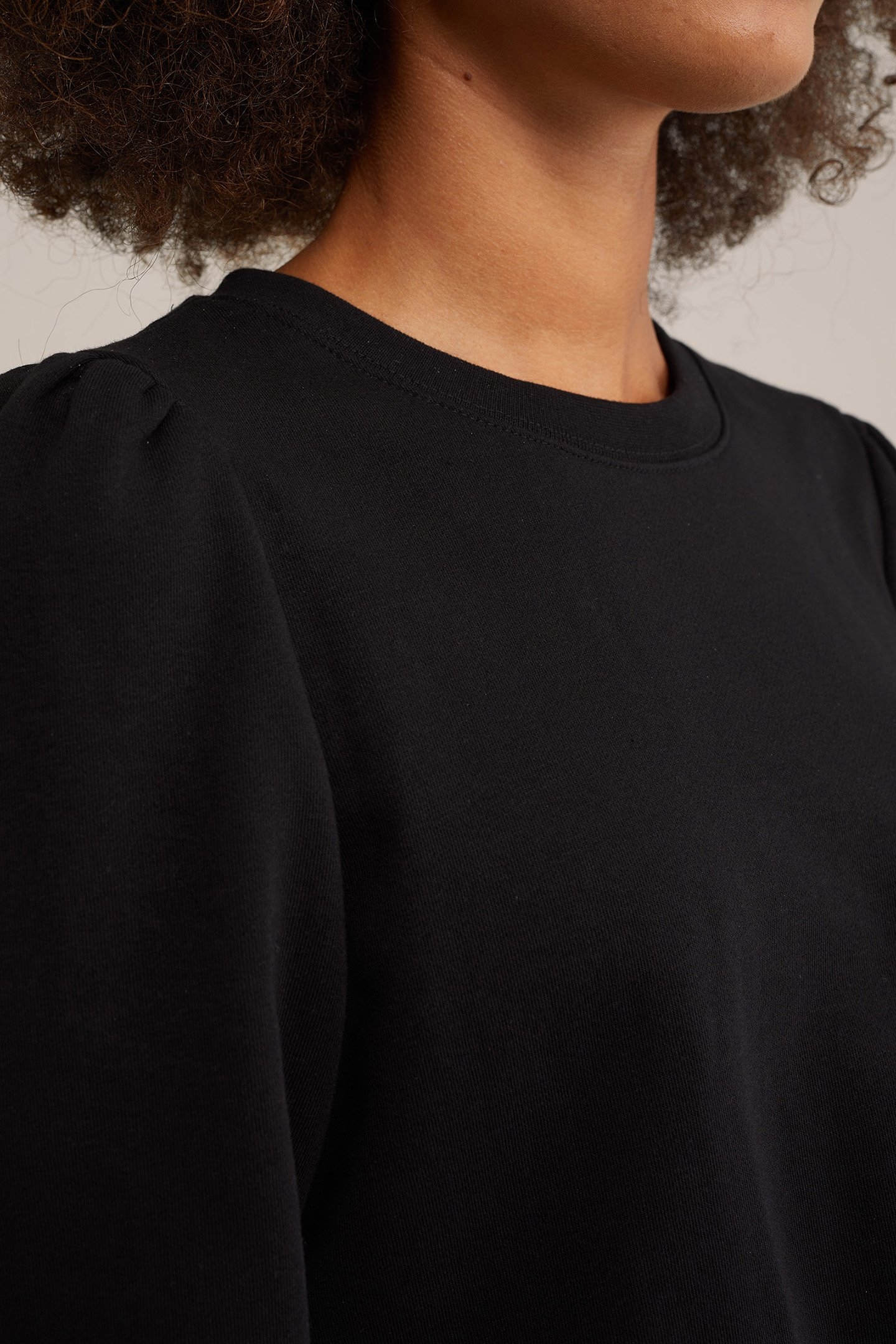 DRESS MID LENGTH BLACK 5