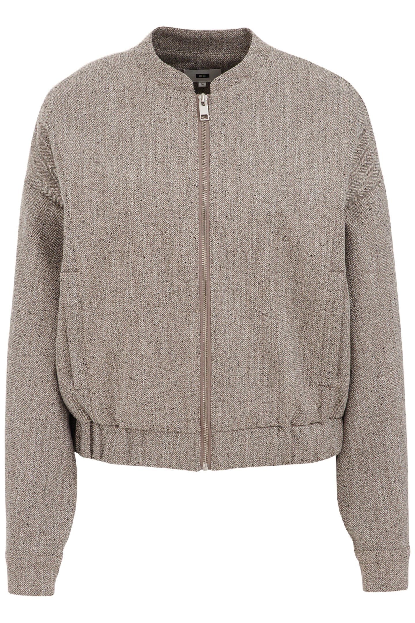 BOMBER LIGHT GREY 4