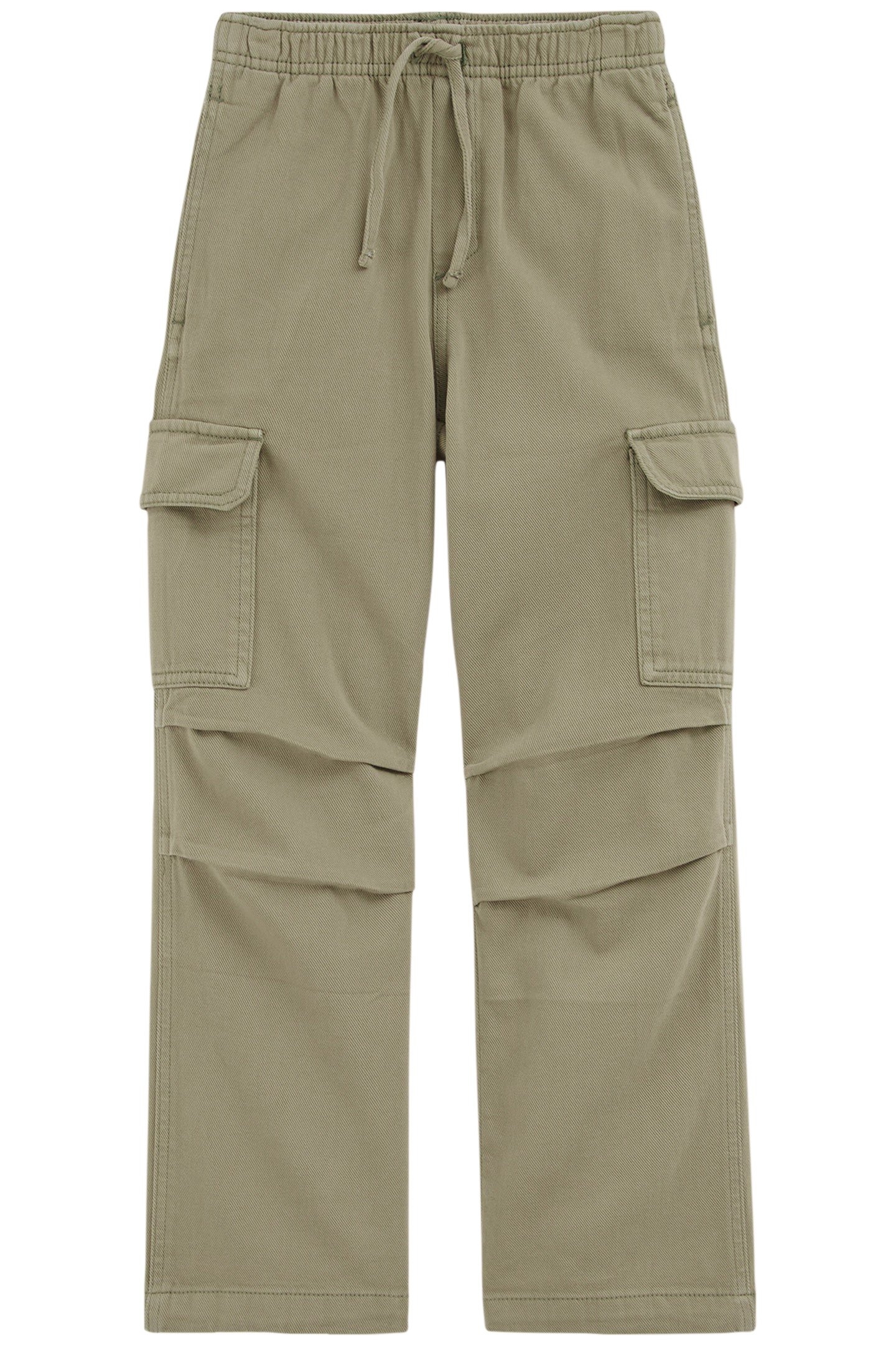 CARGO PANTS OLIVE GREEN 3