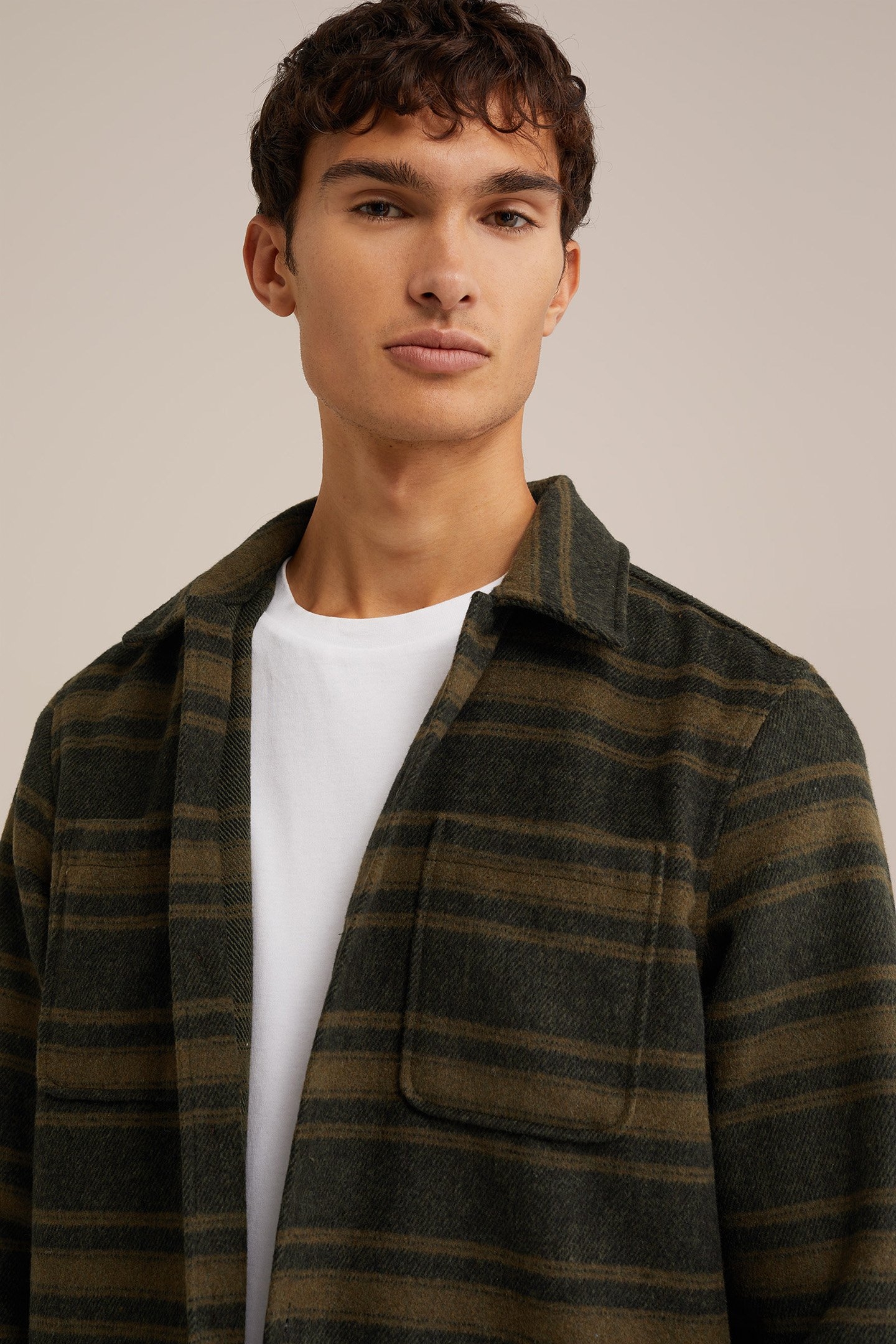 OVERSHIRT ARMY GREEN 5