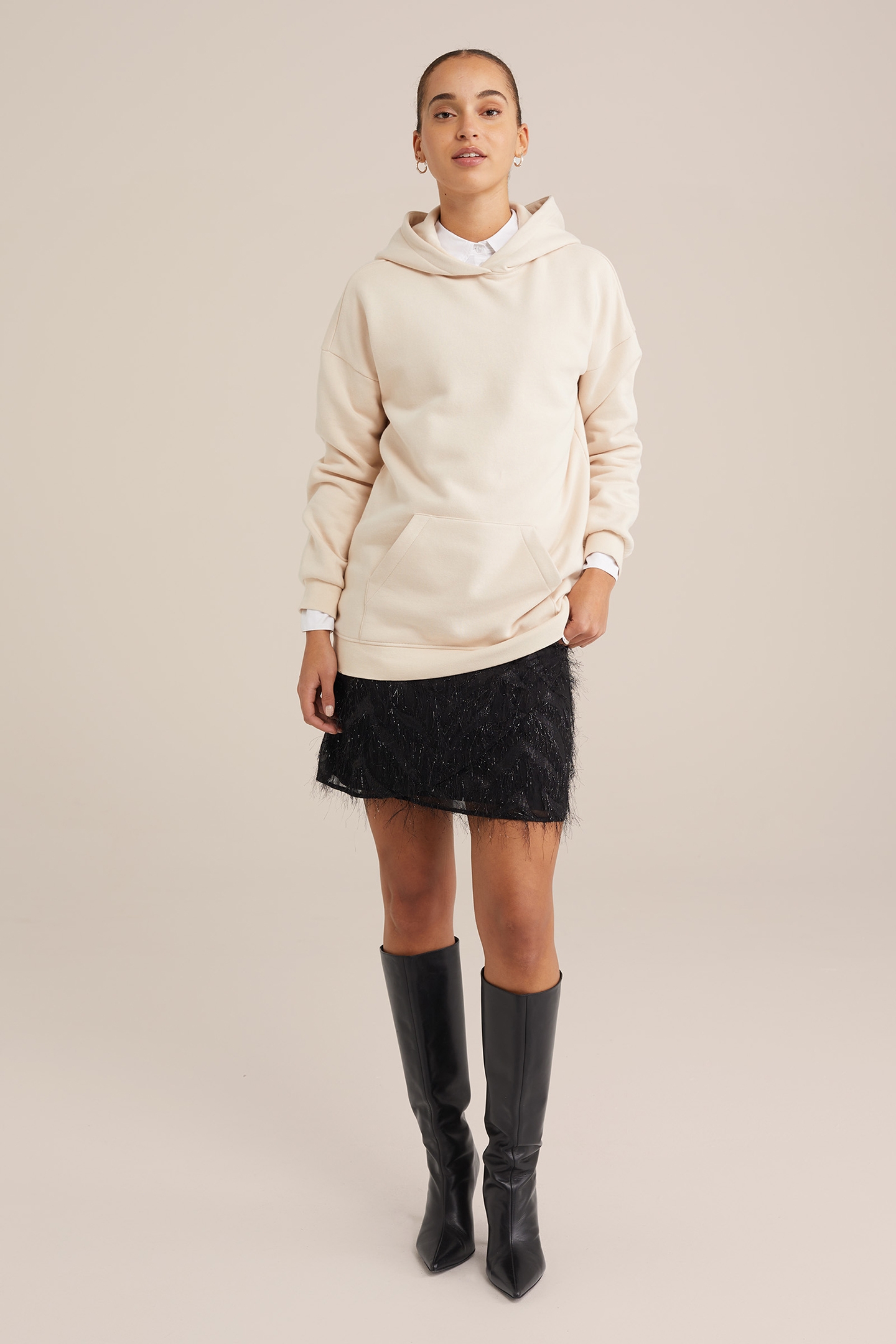 SKIRT MINI LENGTH BLACK 5