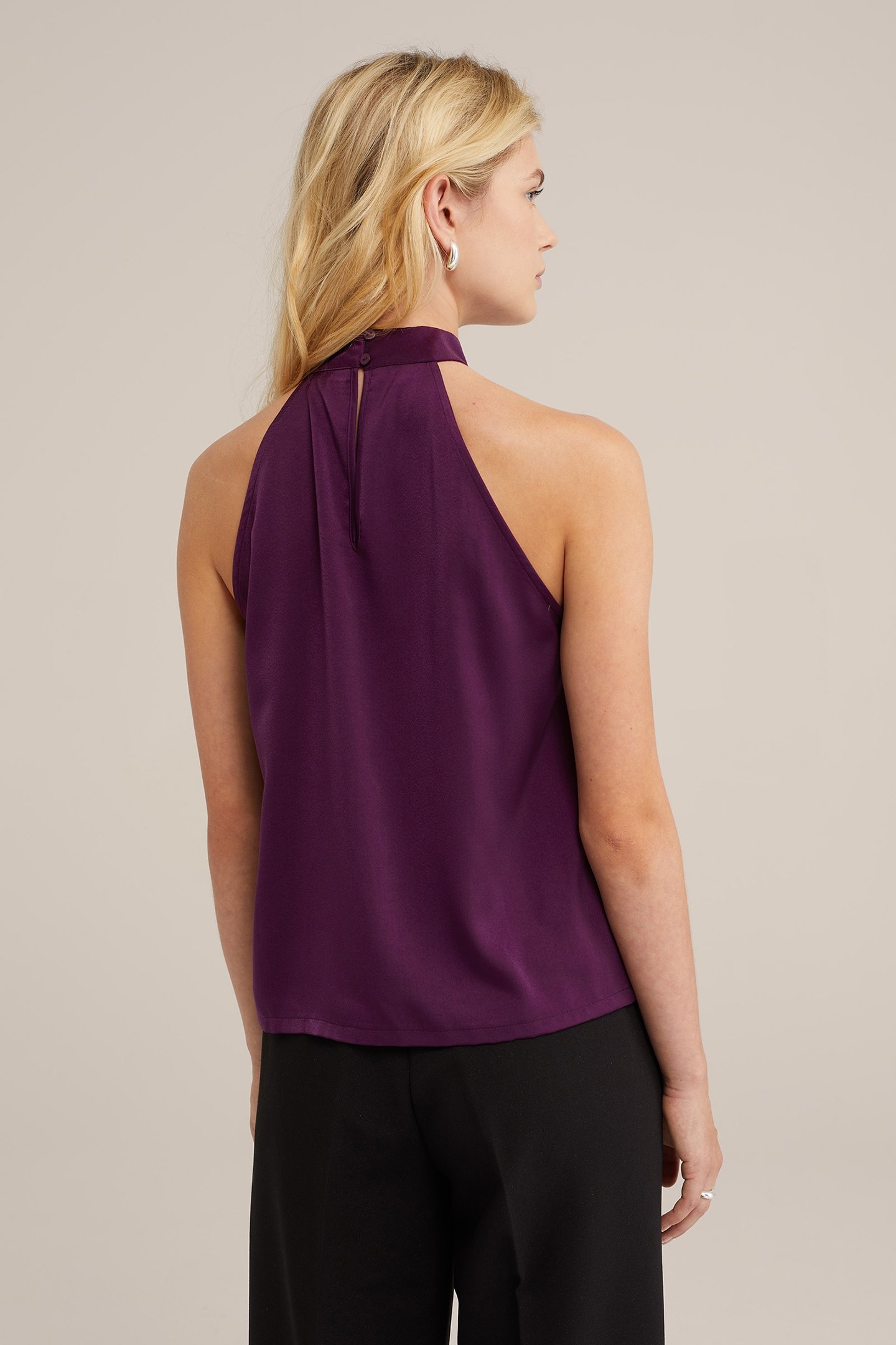 BLOUSE NIGHT PURPLE 2