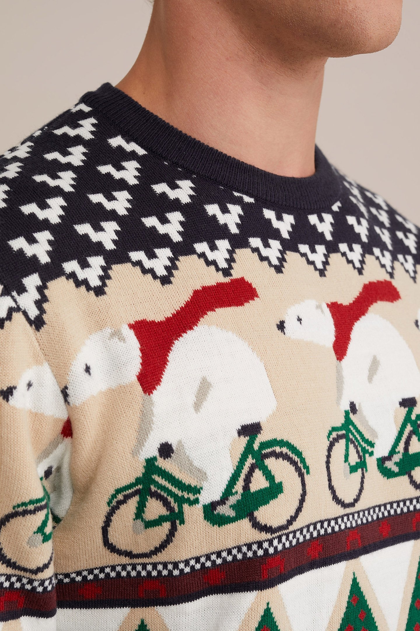 PULLOVER DARK BLUE 5