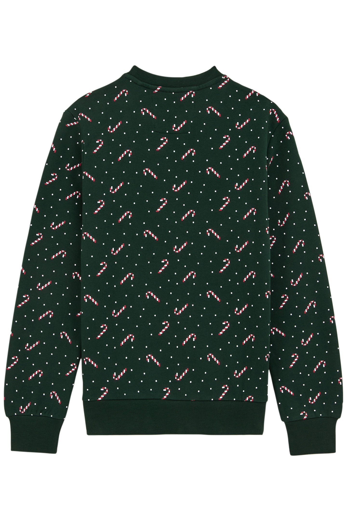 SWEATER DARK GREEN 4