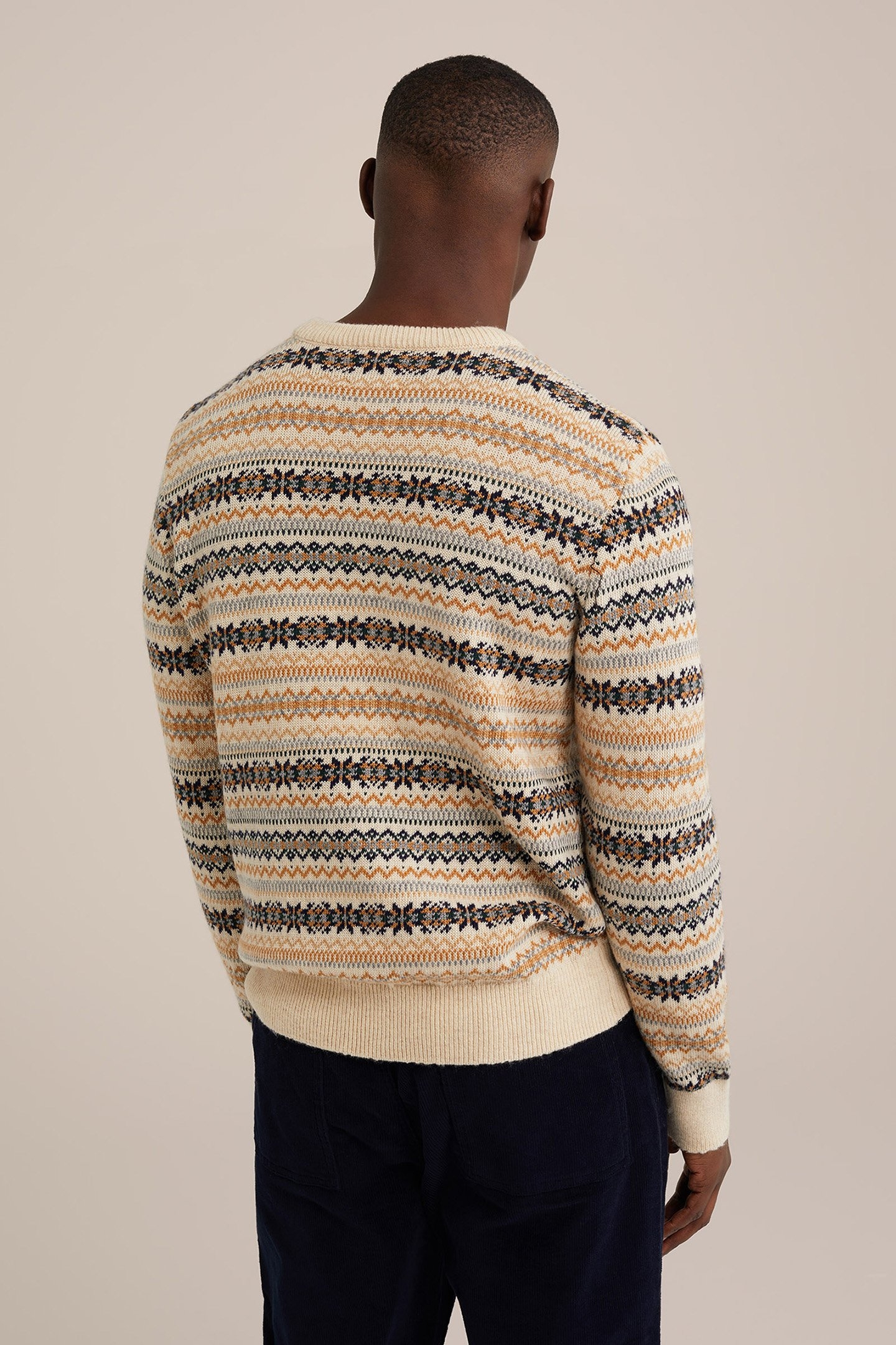 PULLOVER BEIGE 2