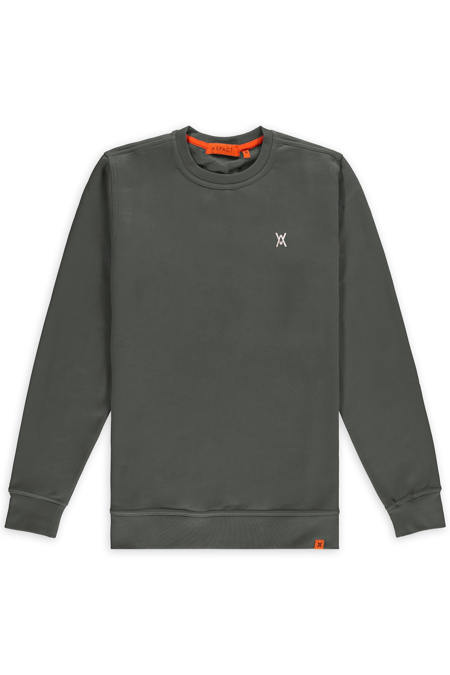 ZAVI CREWNECK GREY 1