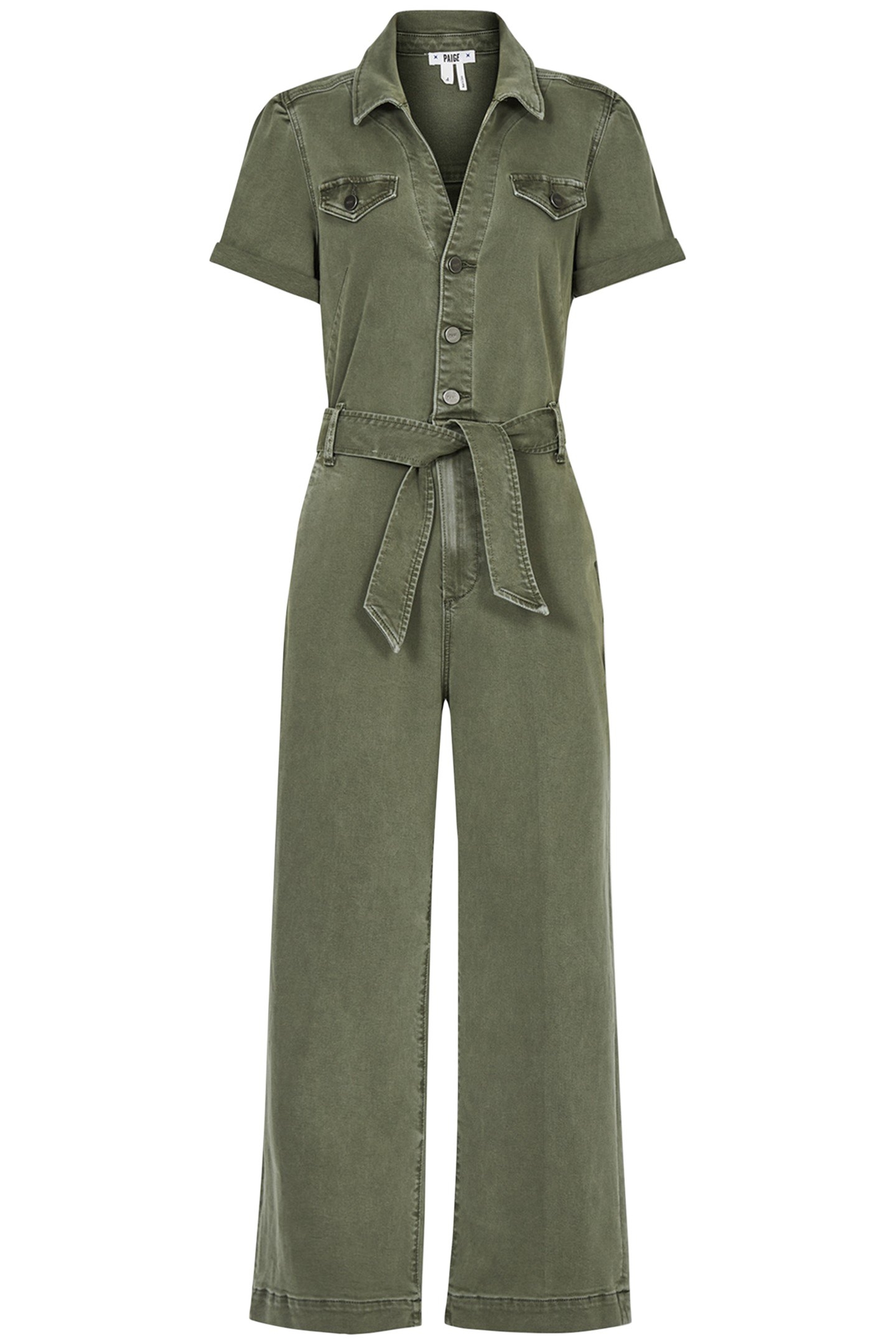 ANESSA-SHORT SLEEVE ANESS GREEN 3