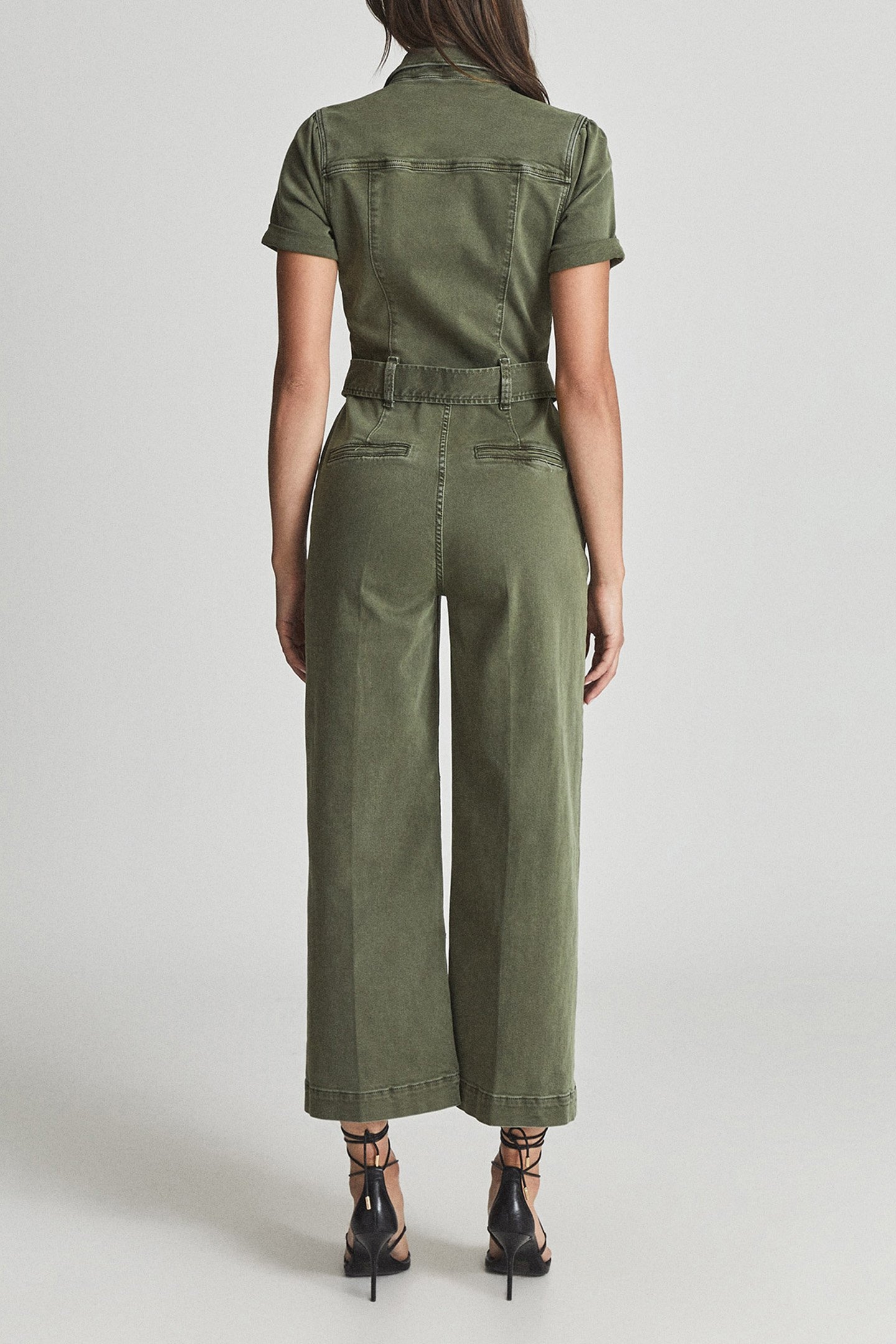 ANESSA-SHORT SLEEVE ANESS GREEN 2