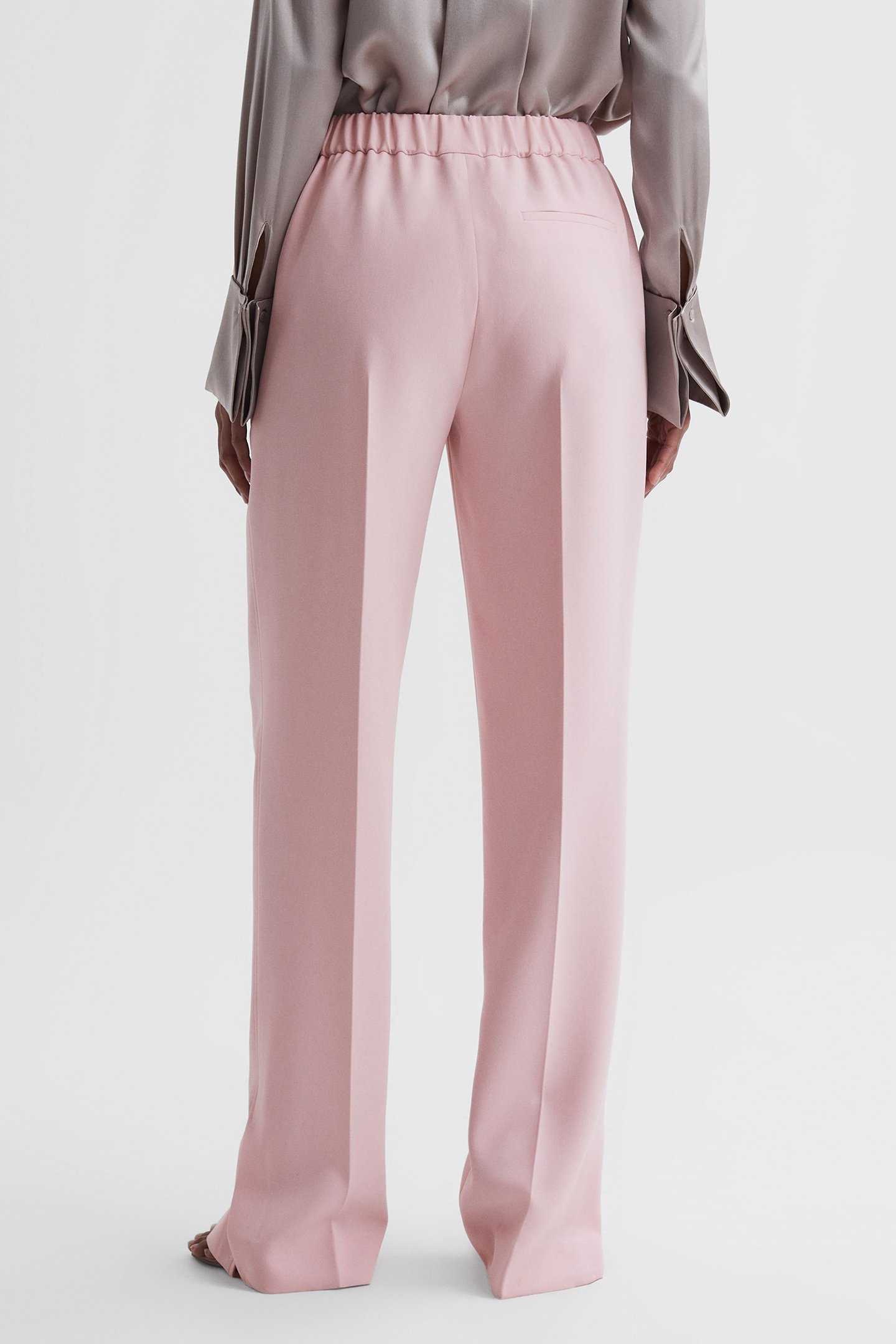 MARINA-WIDELEG TROUSER OC PINK 2