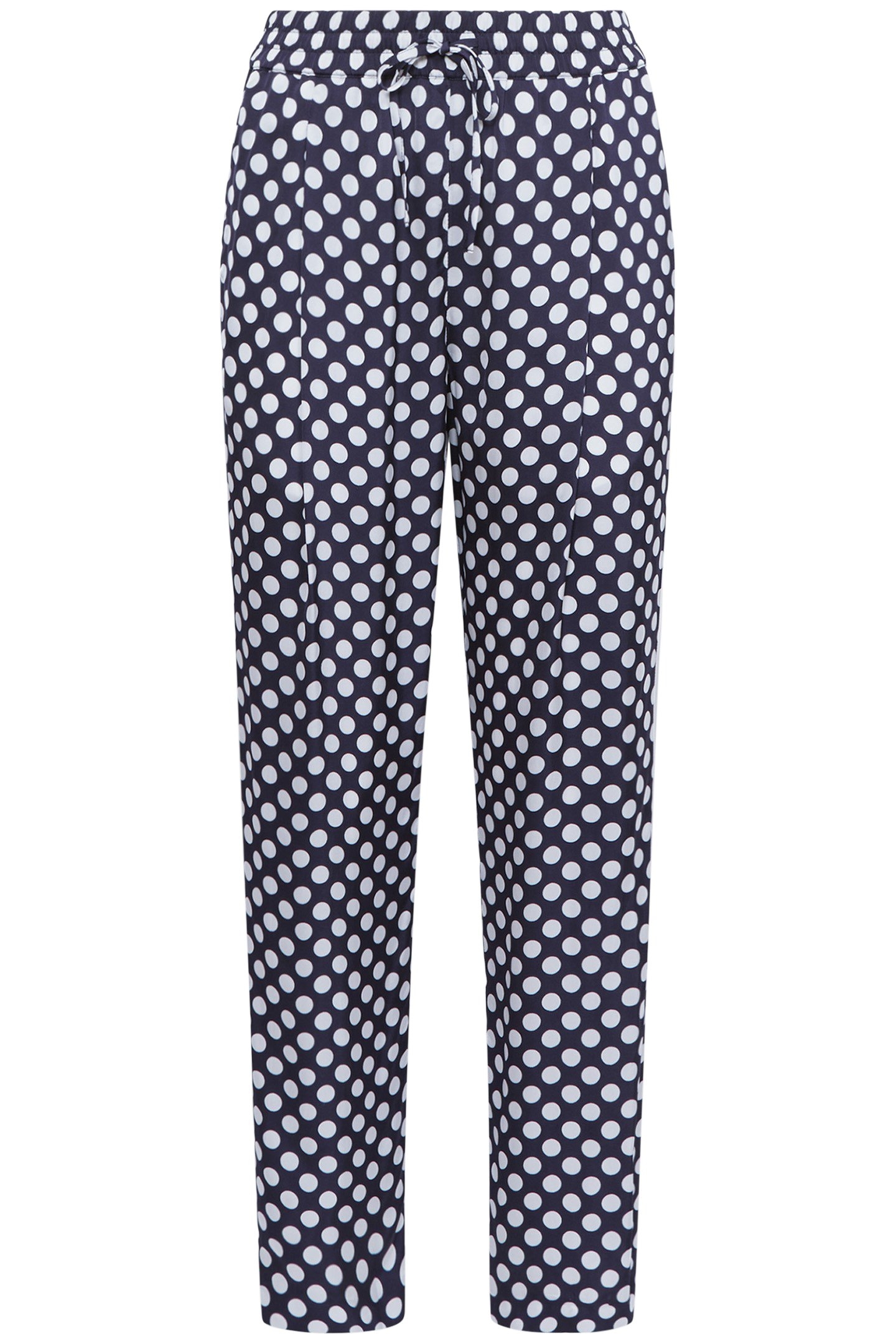 EZRA- POLKA DOT PRINT TAP NAVY/WHITE 4