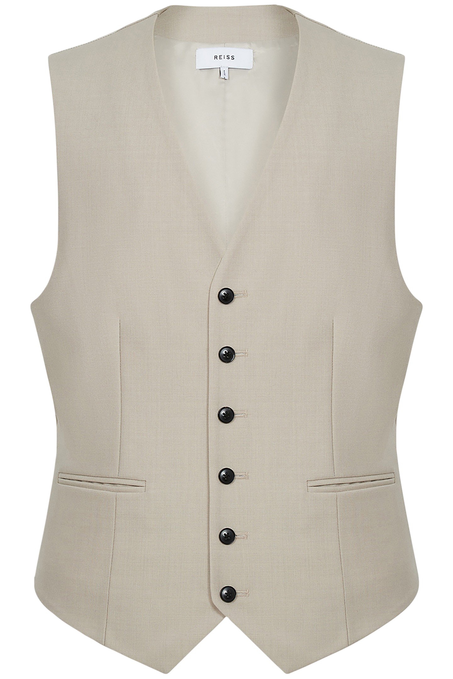 FINE-SB SIX BUTTON WOOL S STONE 4