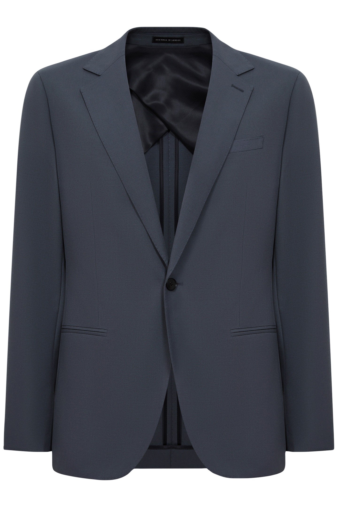 NORDS SB 1B NOTCH WOOL BLAZER AIRFORCE BLUE 4