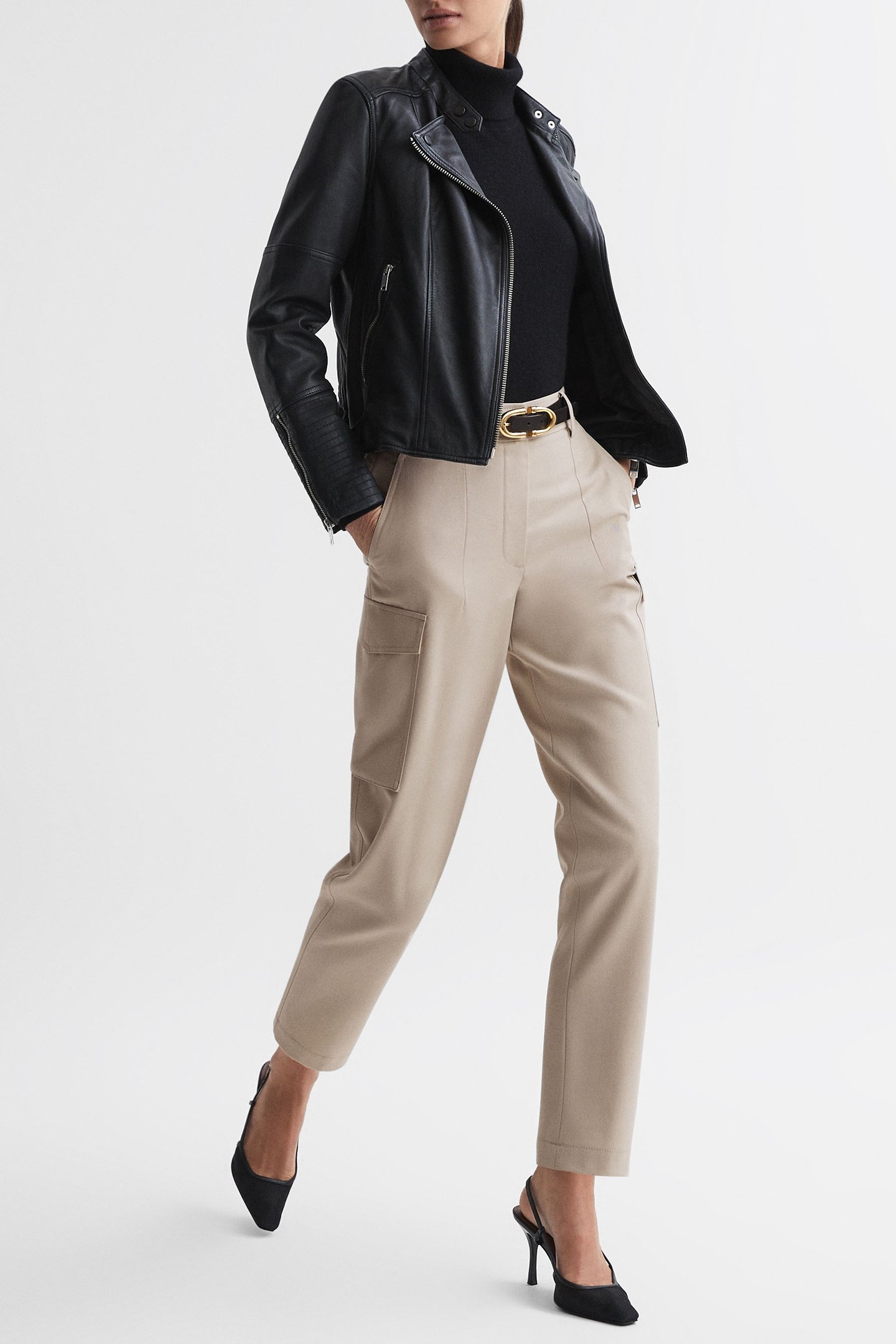 COMBAT TAPER TROUSER NEUTRAL 3