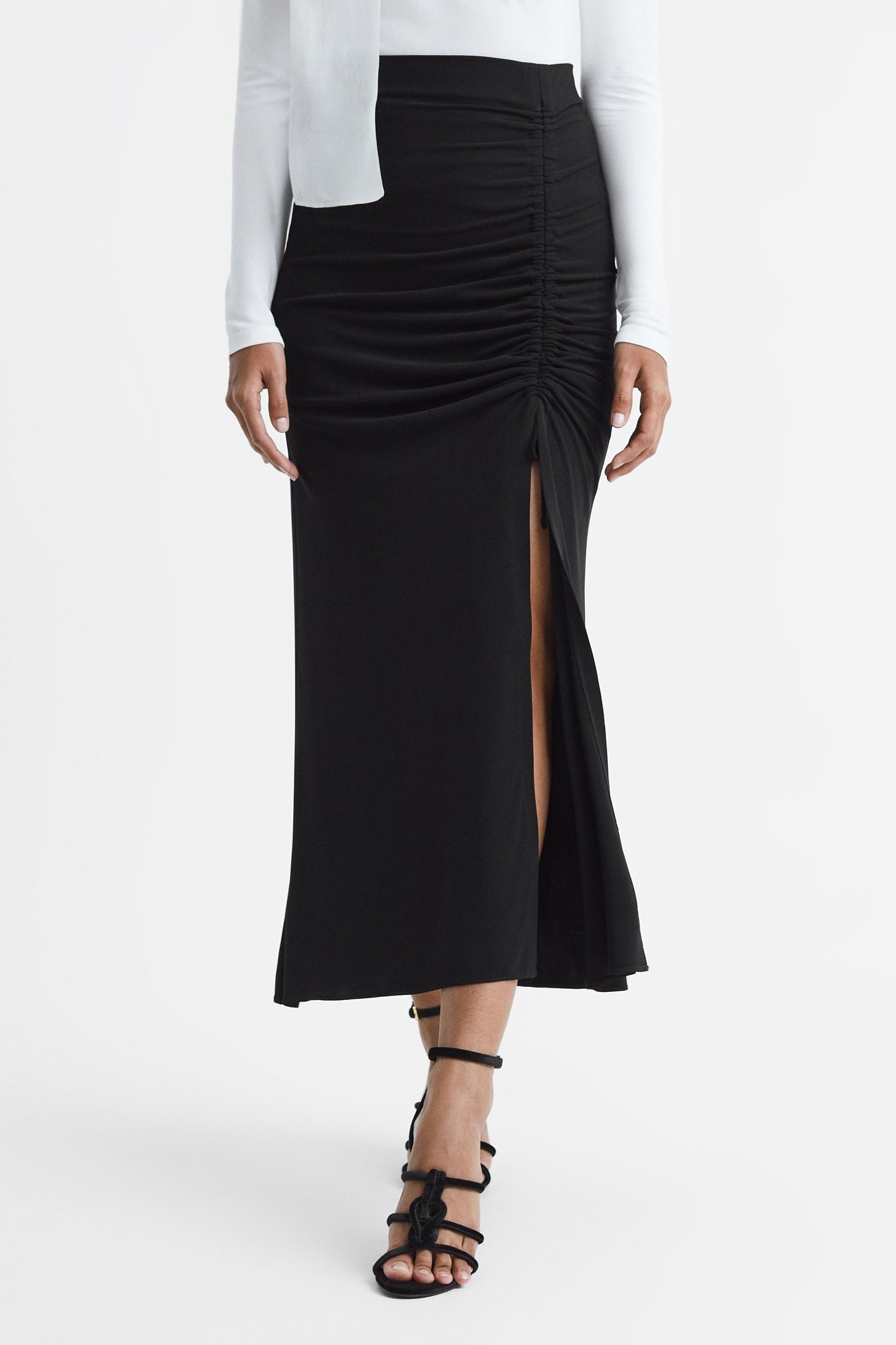 JERSEY SKIRT BLACK 1