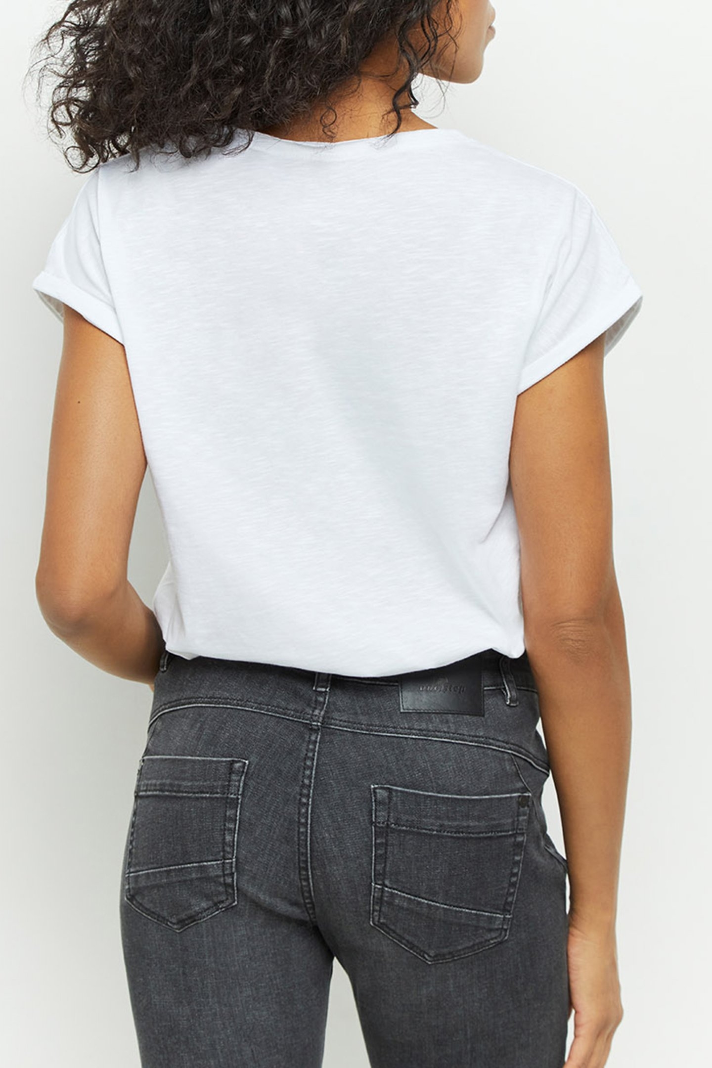 WHITE TEE-SHIRT WHITE 2