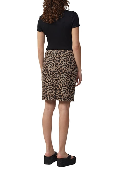 S.OLIVER-QS SKIRTS GREY/BLACK 2