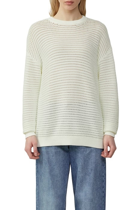 S.OLIVER-QS PULLOVER OFF-WHITE 1
