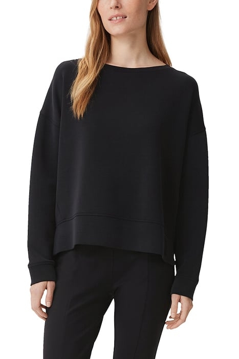 COMMA SWEATSHIRTS BLACK 1