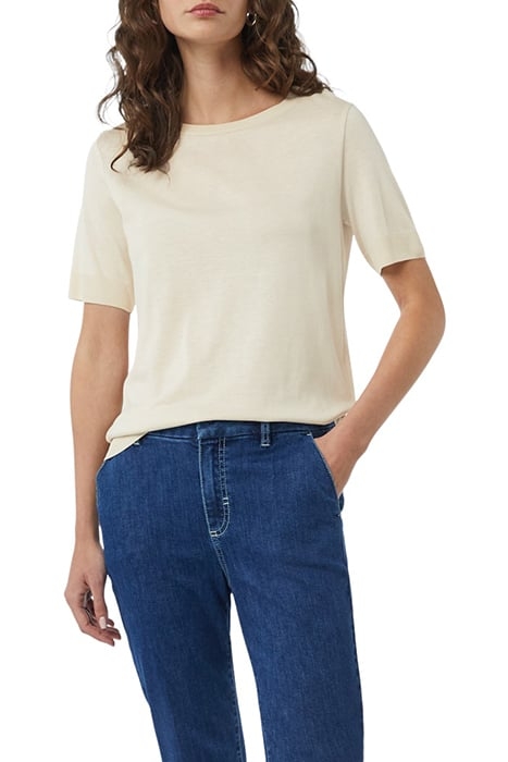 COMMA T-SHIRTS BEIGE 1